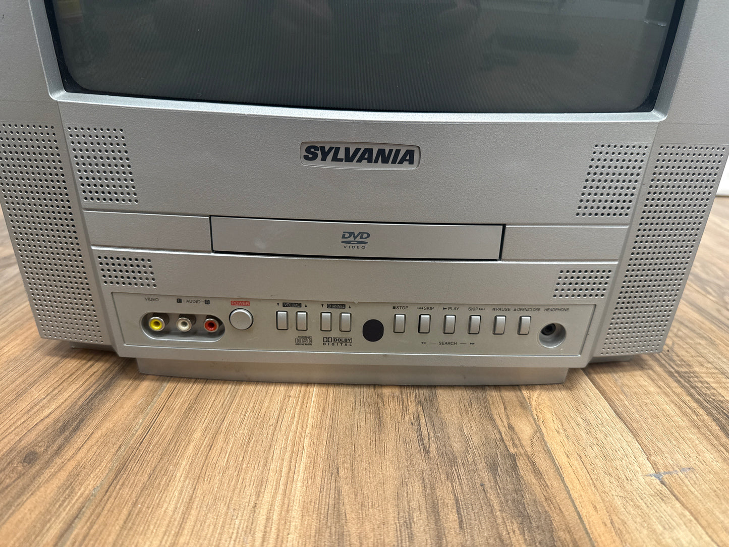 Sylvania Monitor/DVD Player Model 6513DF (used)