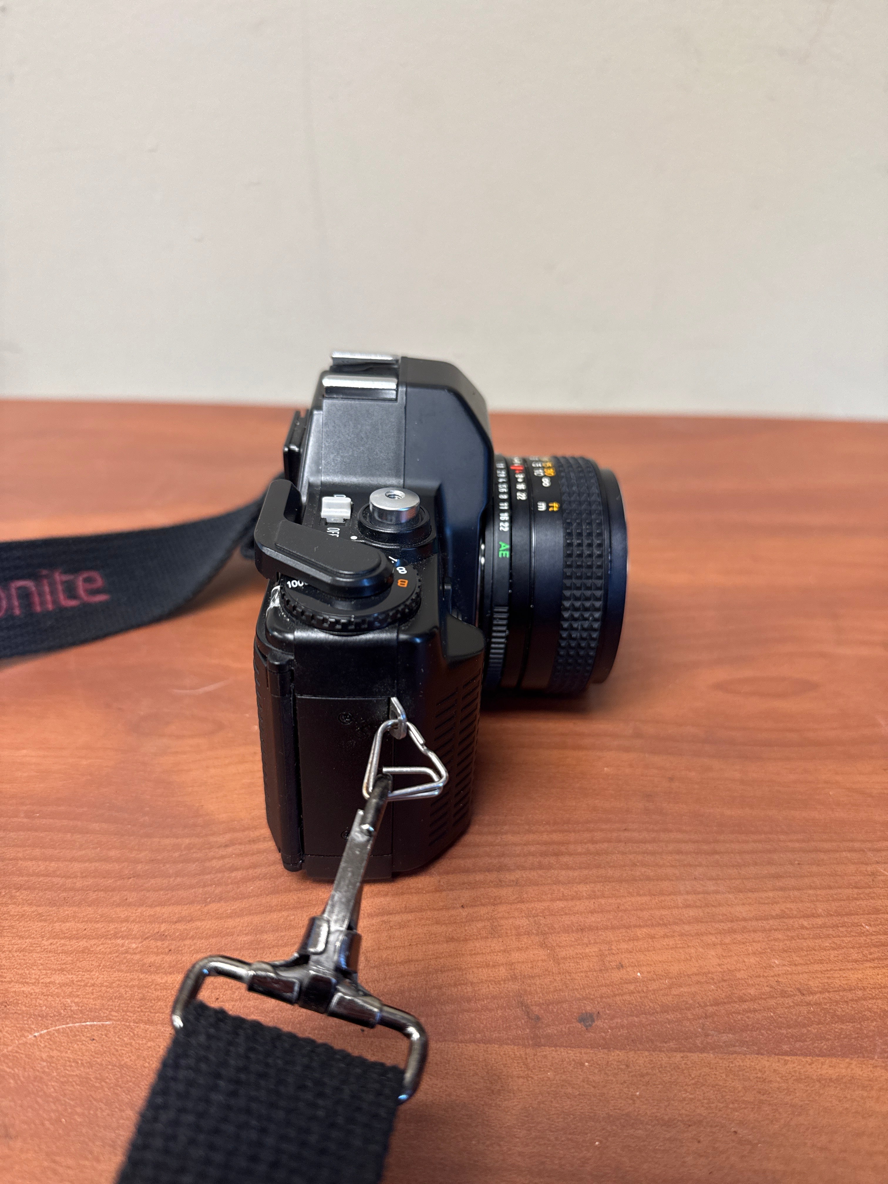 KONICA TC-X VINTAGE FILM CAMERA -HEXANON AR 50MM 1.8 – Du-All Camera