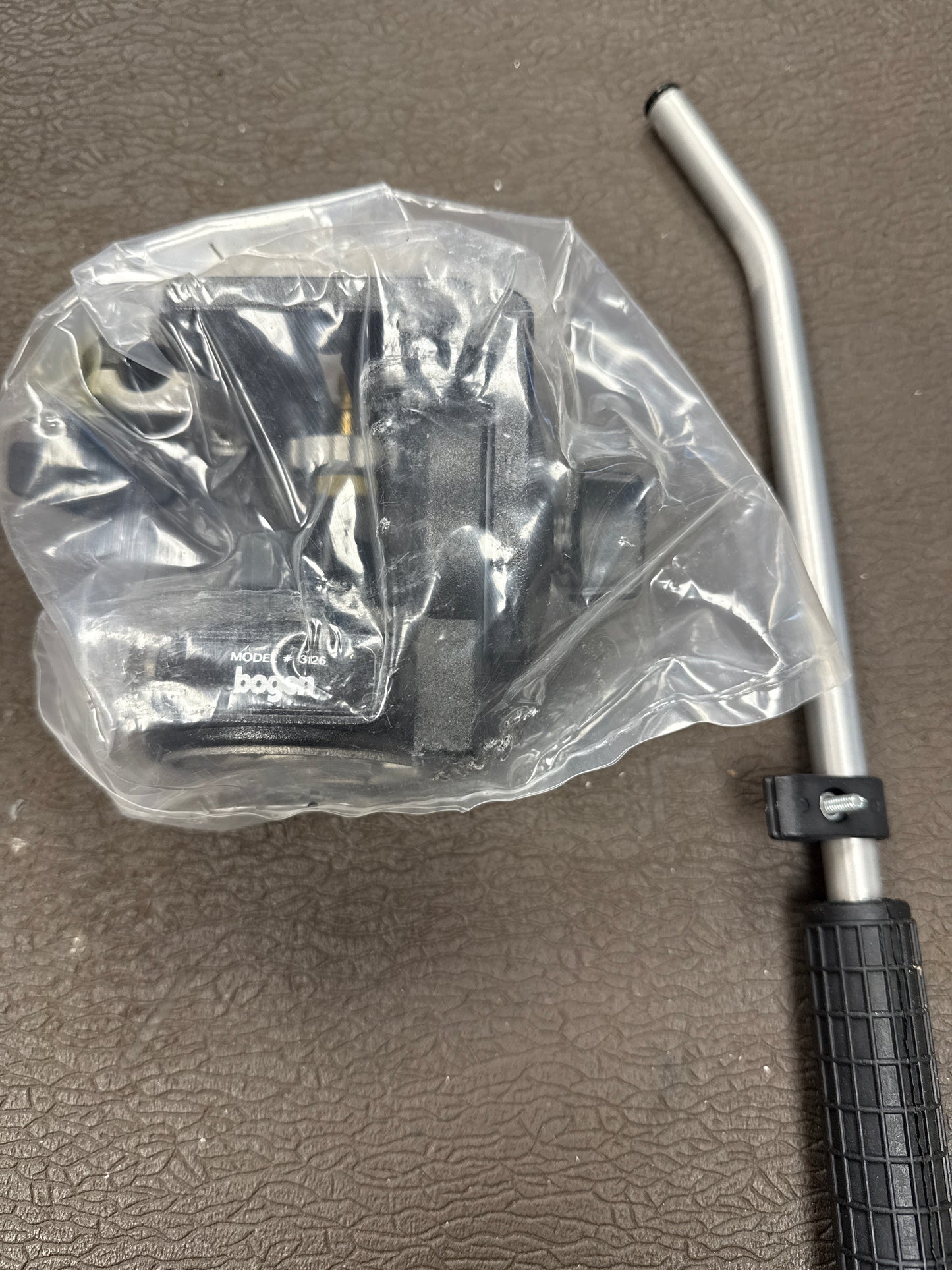 Bogen Manfrotto 3126 Micro Fluid Head - New