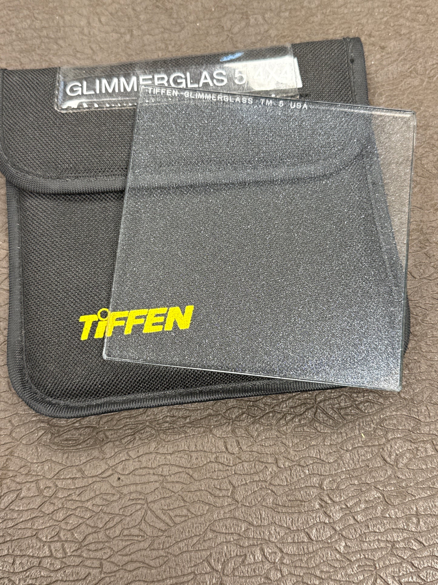 Tiffen 4x4" Glimmerglass 5 Filter (Used)