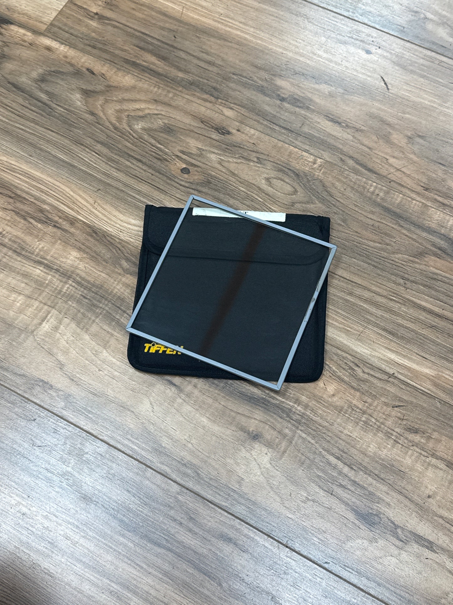 Tiffen 6x6 Coral Stripe 1/2 Fat (used)