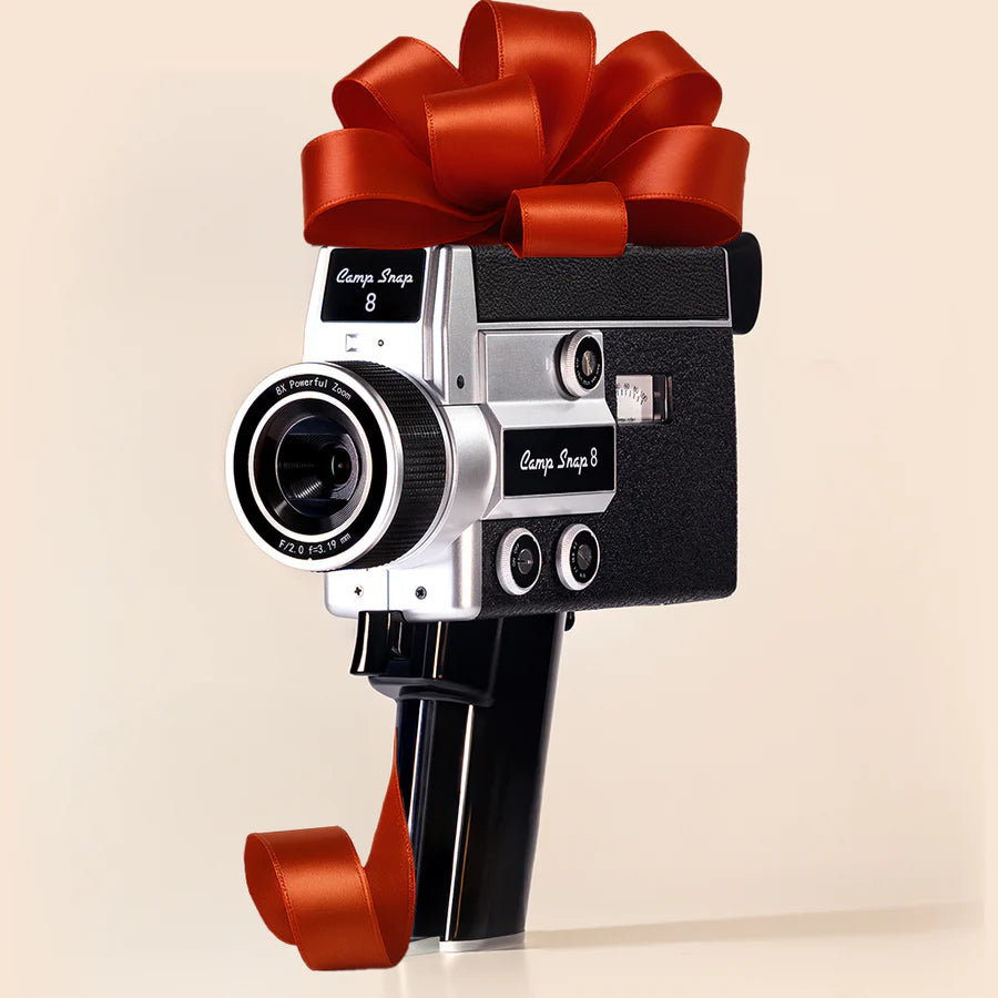 Camp Snap CS-8 Point And Shoot Video Camera ( Not A Super 8mm Camera)