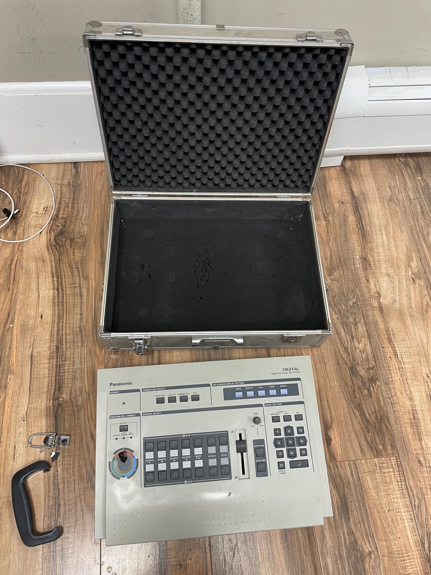 Panasonix Digital AV Mixer WJ-MX20