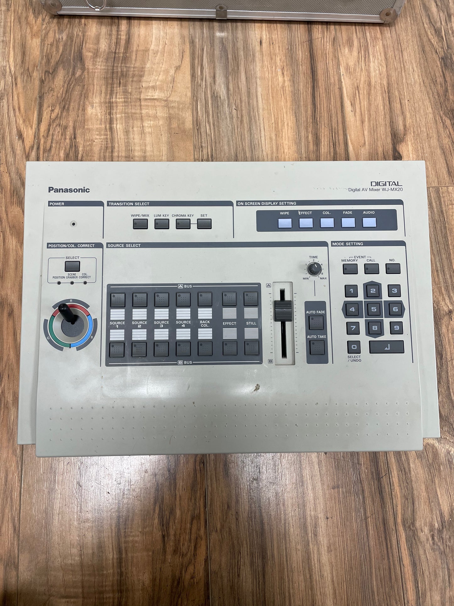 Panasonix Digital AV Mixer WJ-MX20