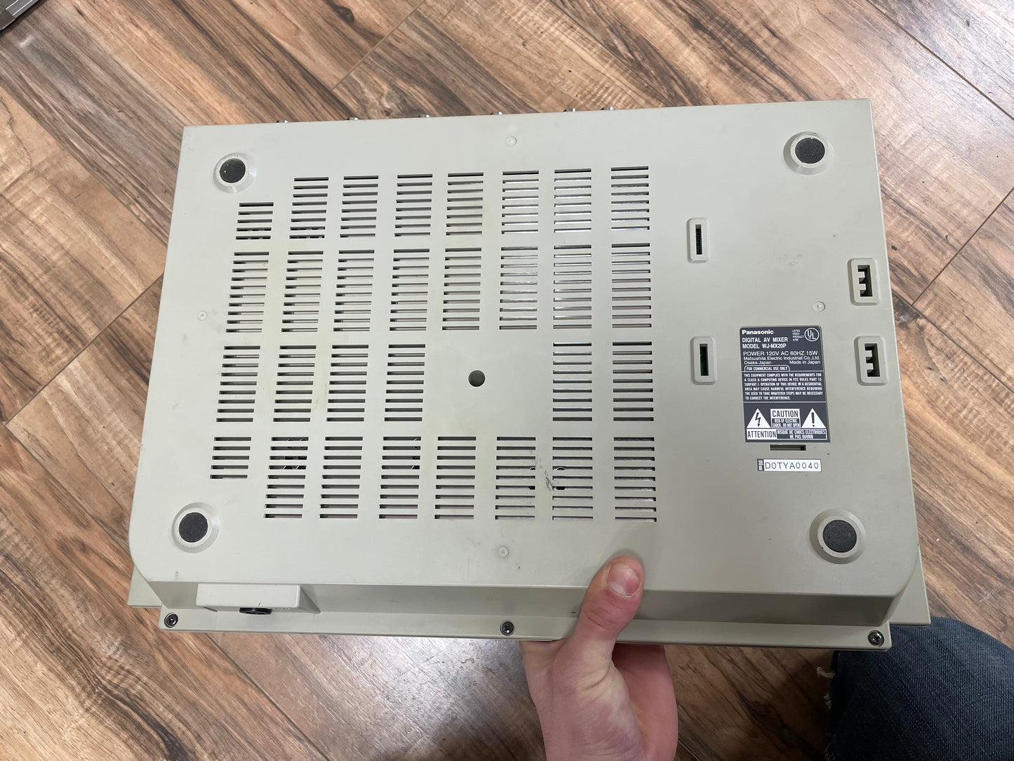 Panasonix Digital AV Mixer WJ-MX20