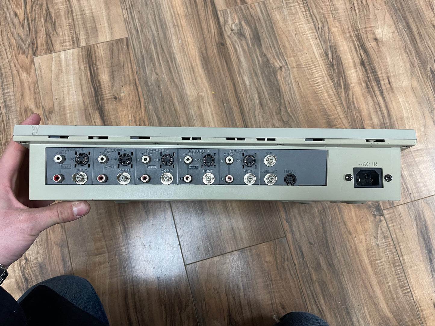 Panasonix Digital AV Mixer WJ-MX20