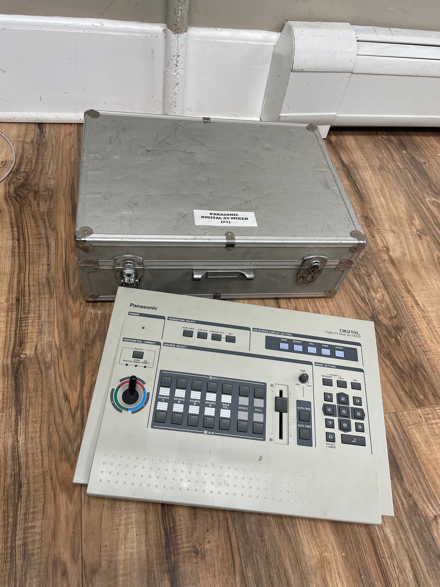Panasonix Digital AV Mixer WJ-MX20