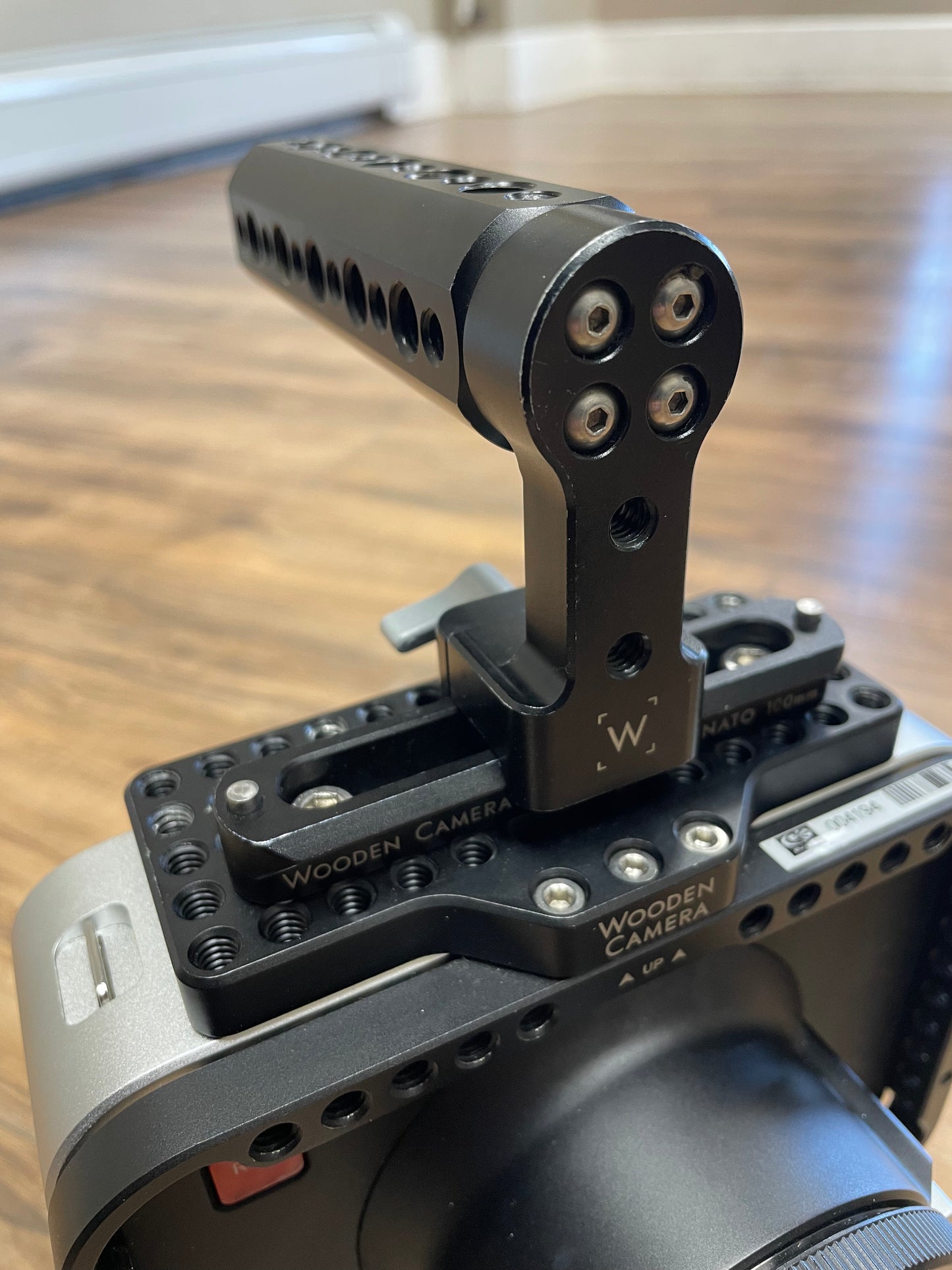 Blackmagic Production Camera 4K EF w/ Wooden Camera Cage