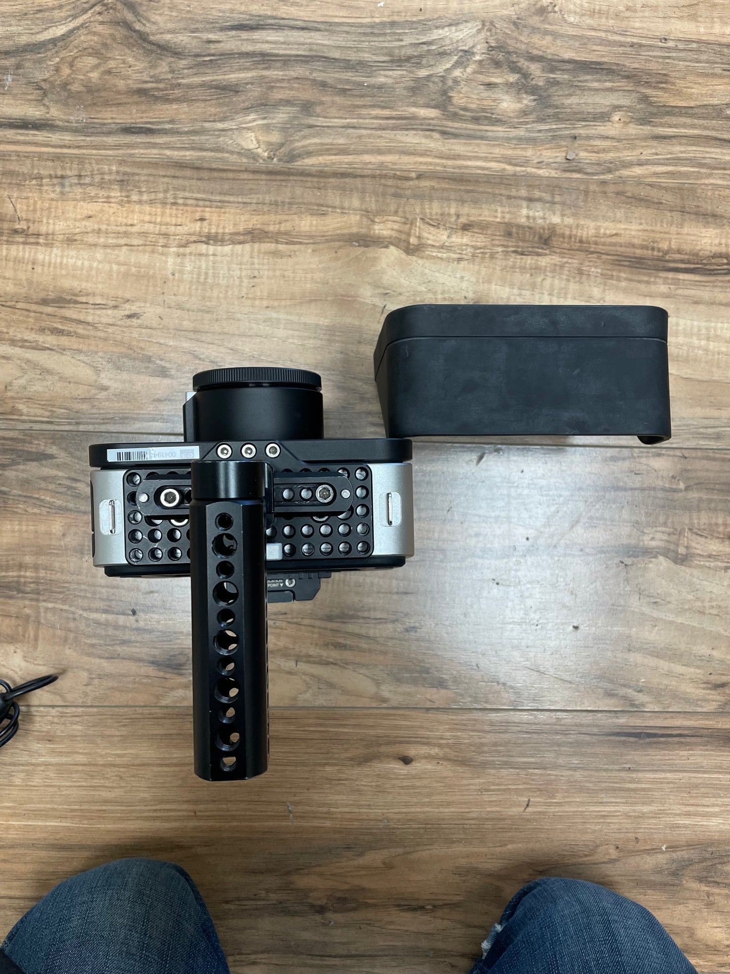 Blackmagic Production Camera 4K EF w/ Wooden Camera Cage