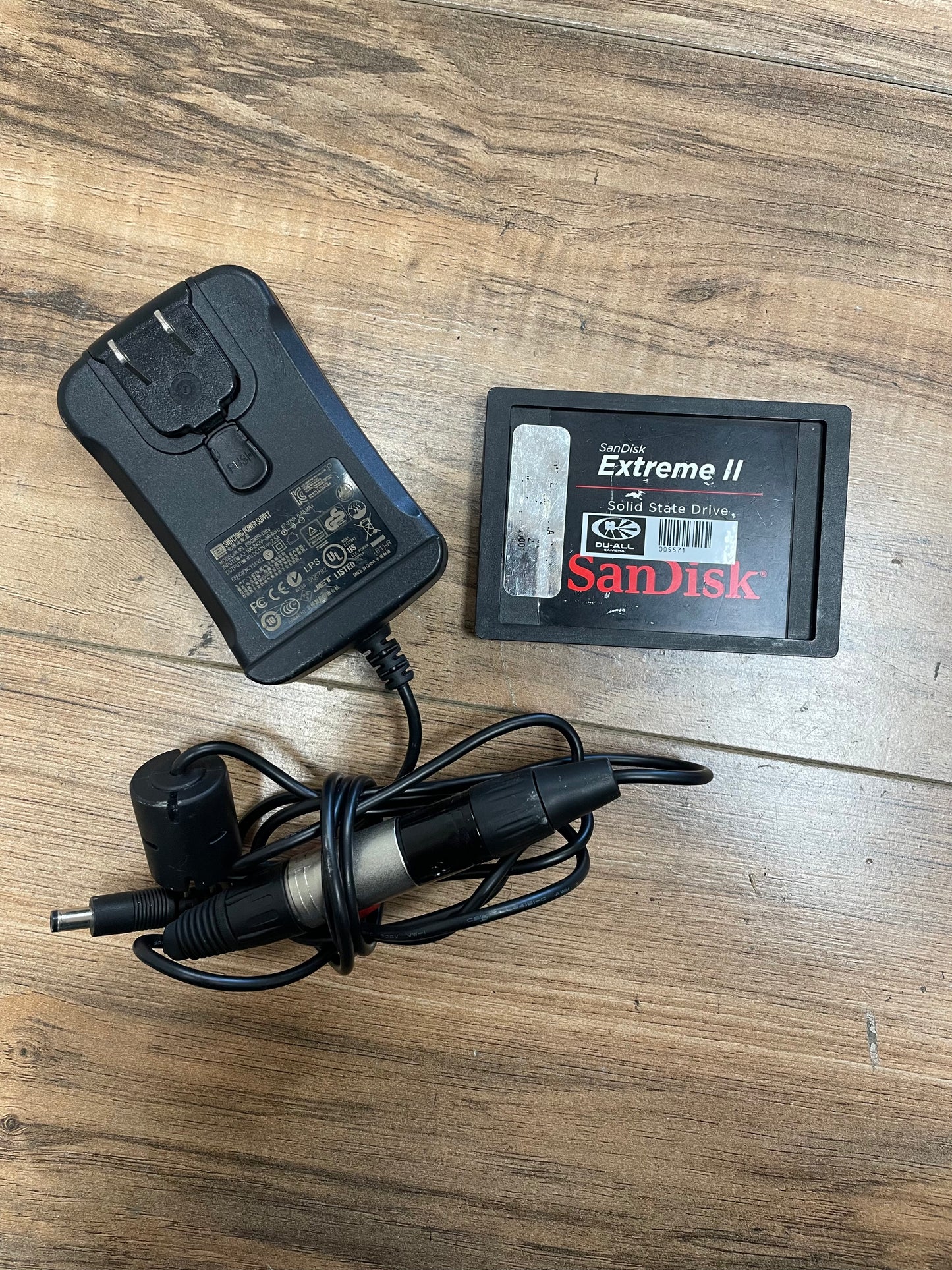 Blackmagic Production Camera 4K EF w/ Wooden Camera Cage