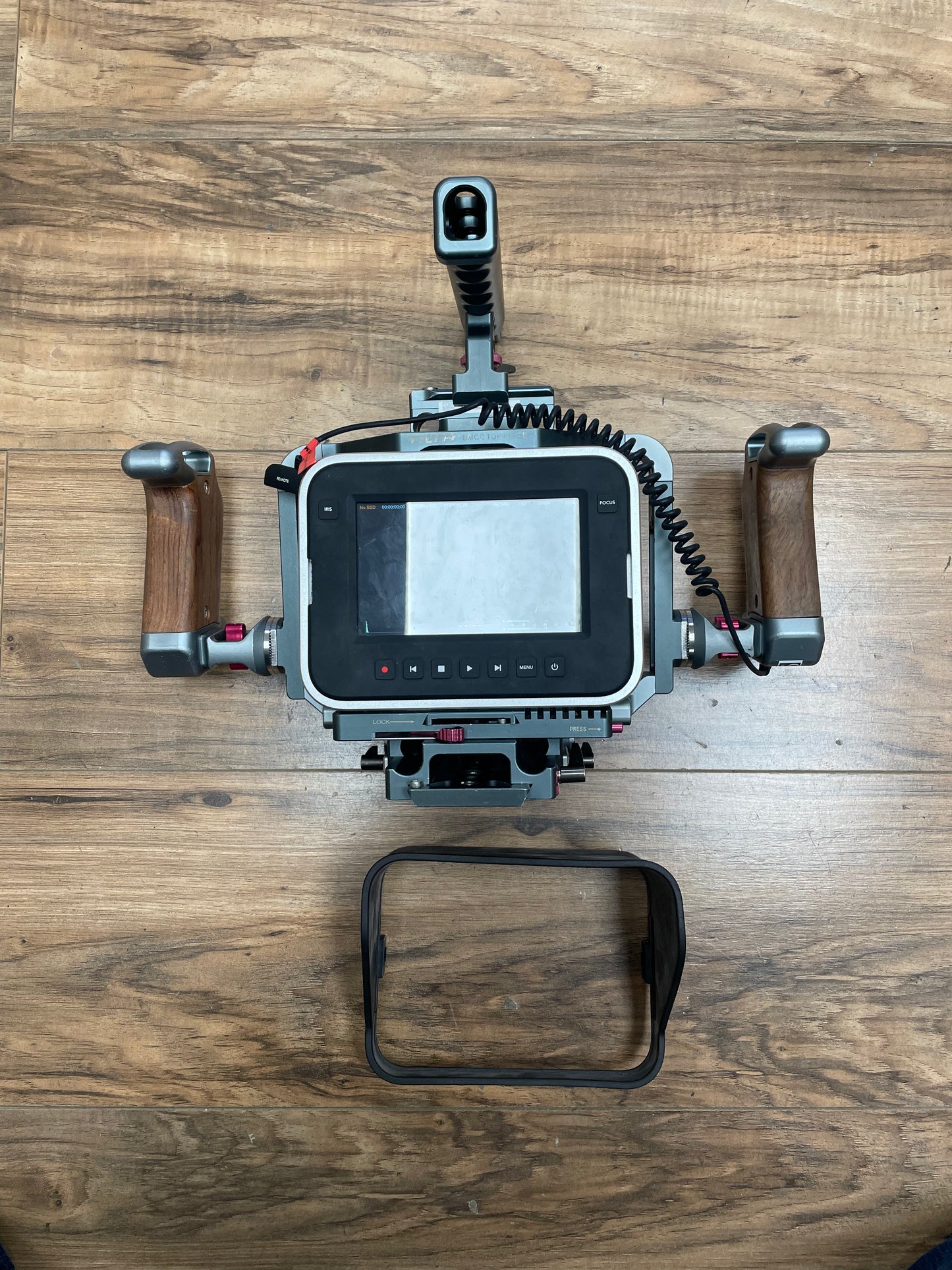 Blackmagic Production Camera 4K EF w/ Tilta Camera Cage & Handles