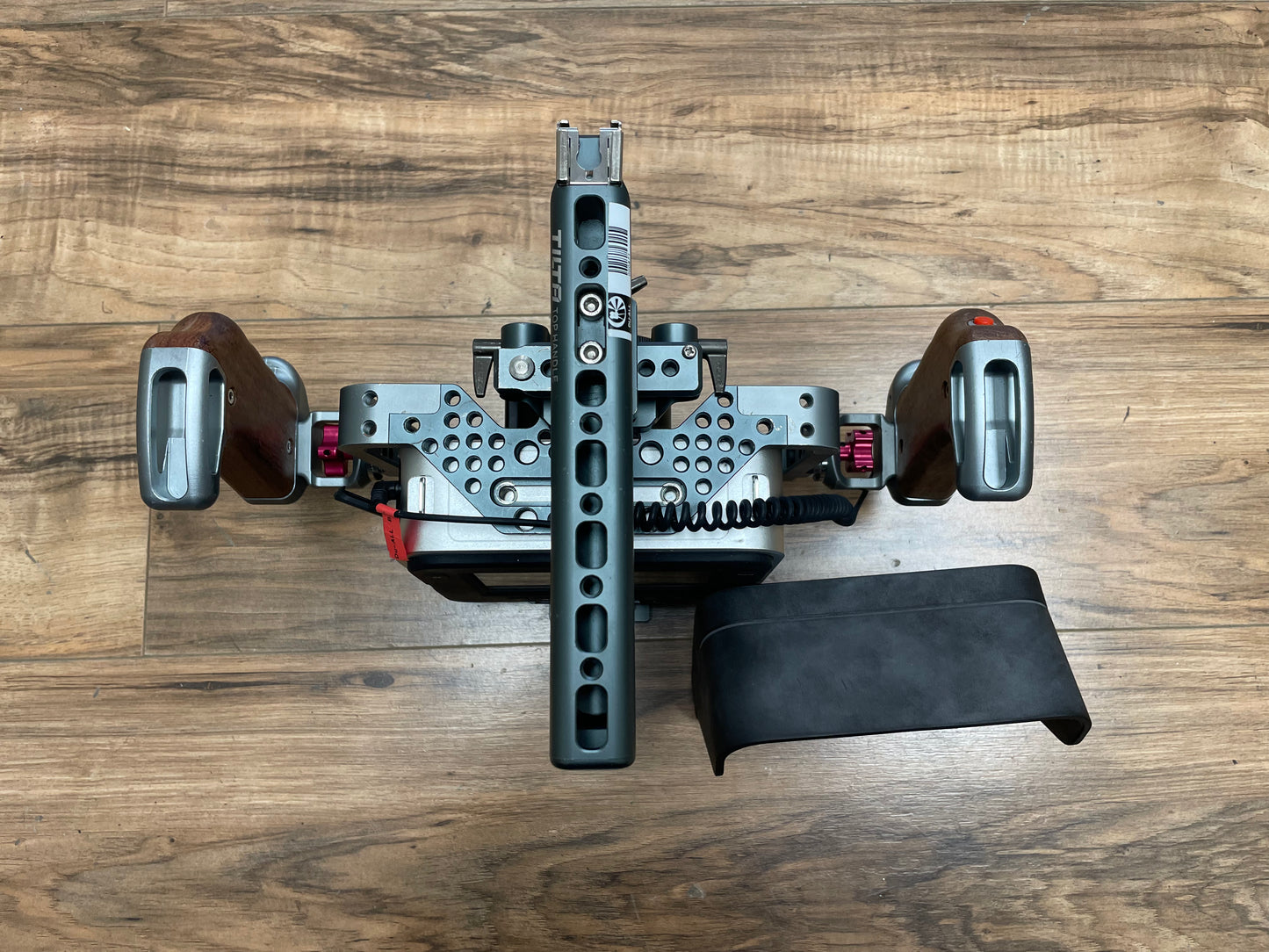 Blackmagic Production Camera 4K EF w/ Tilta Camera Cage & Handles