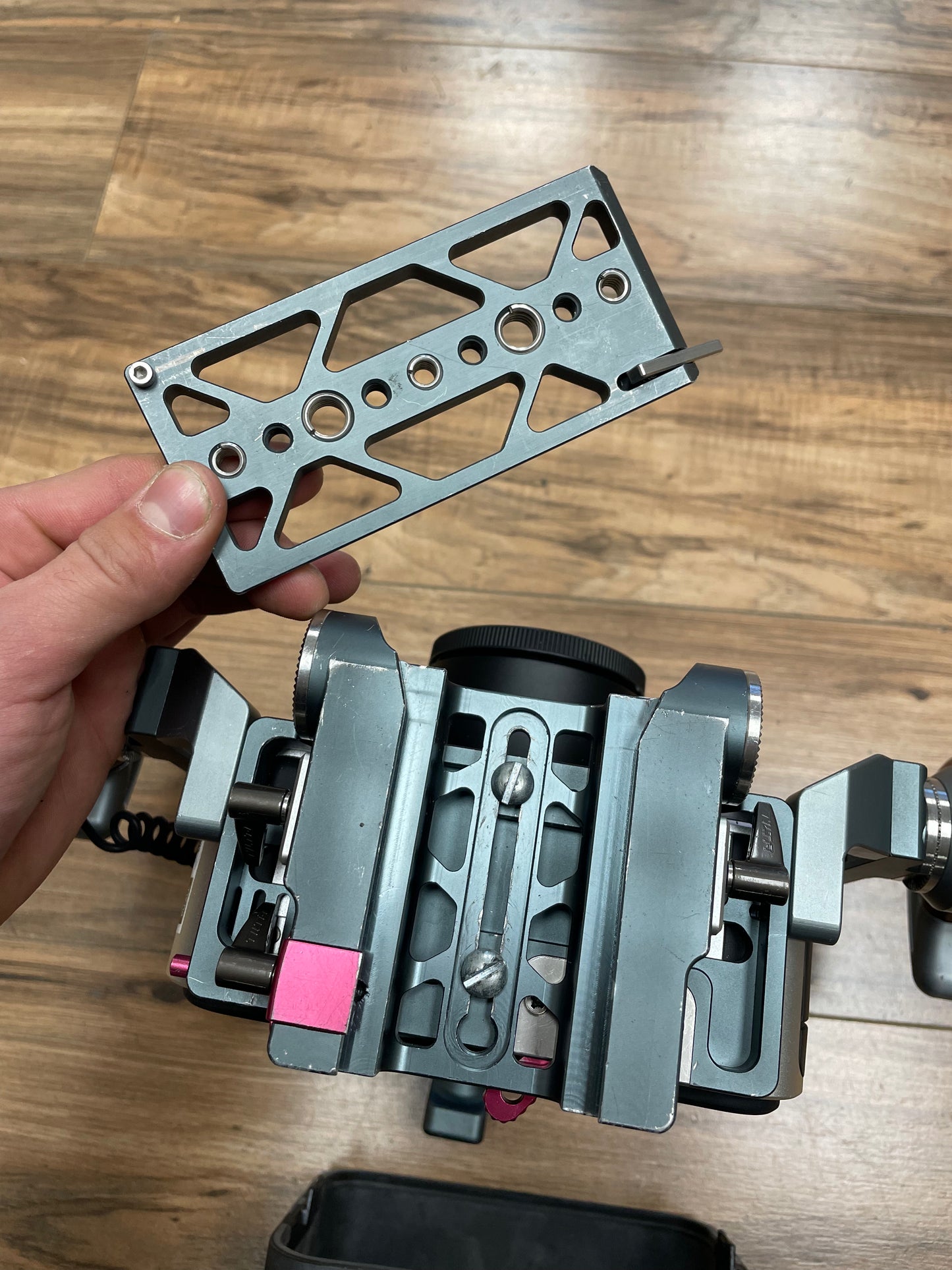 Blackmagic Production Camera 4K EF w/ Tilta Camera Cage & Handles