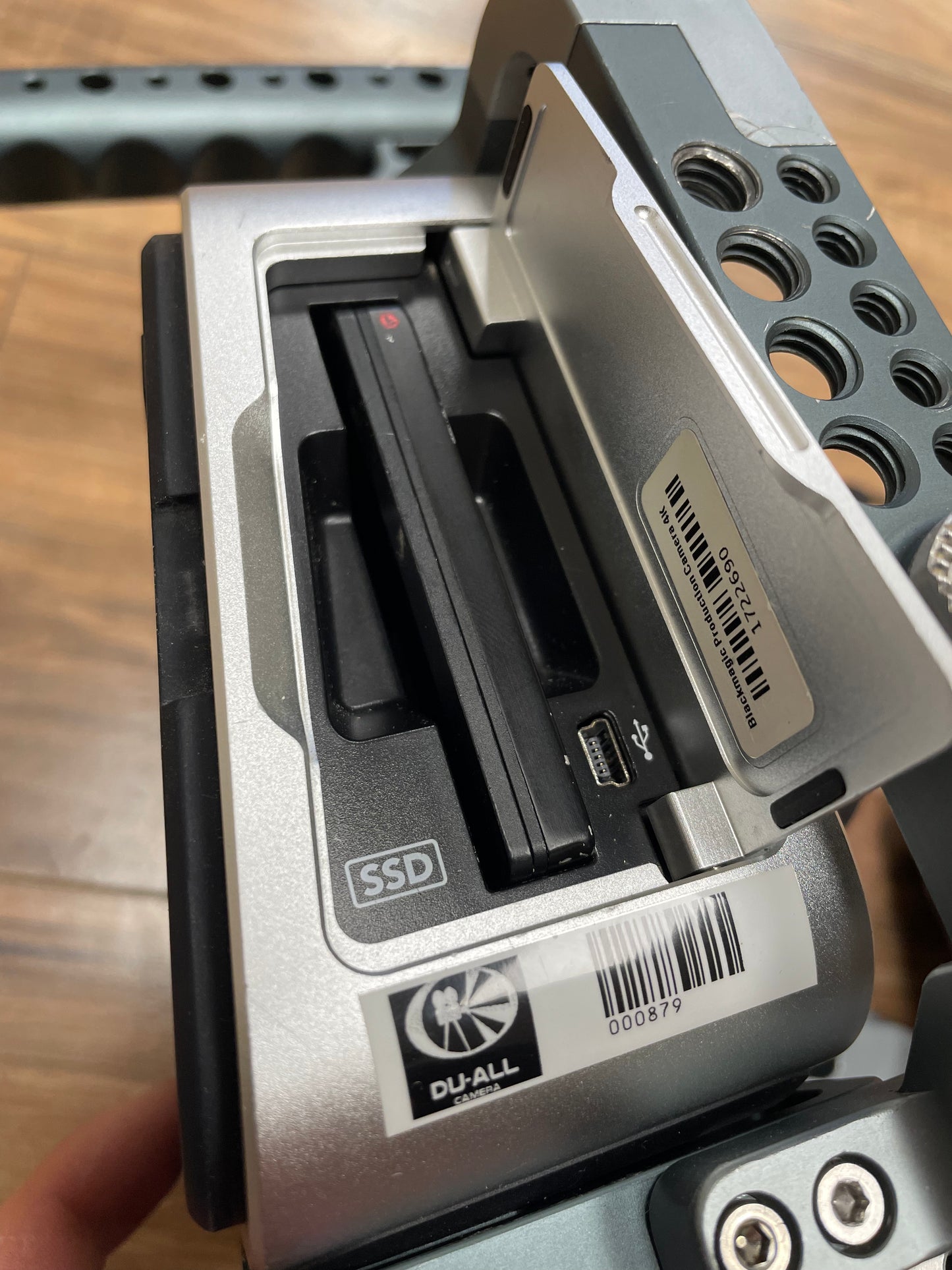 Blackmagic Production Camera 4K EF w/ Tilta Camera Cage & Handles