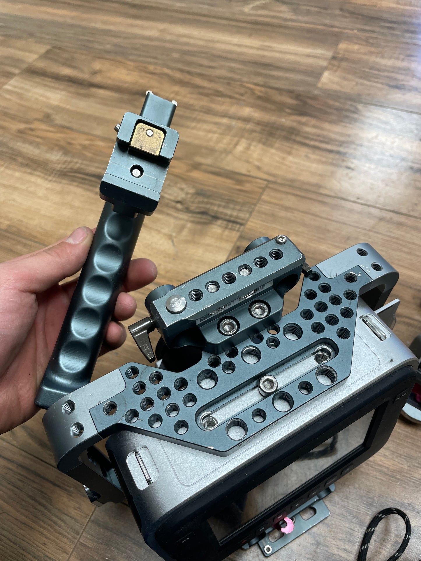 Blackmagic Production Camera 4K EF w/ Tilta Camera Cage & Handles