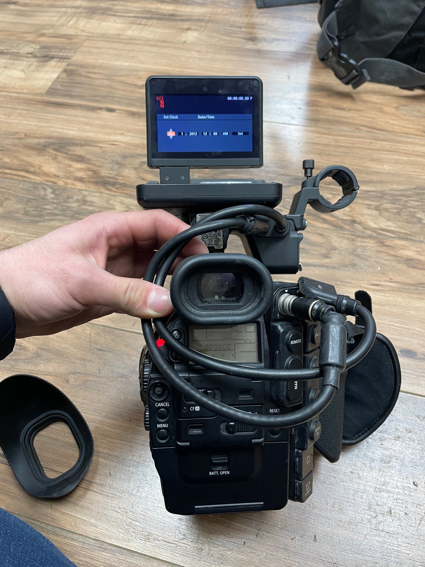 Canon EOS C300 EF Non-Dual-Pixel AF Cinema Camera