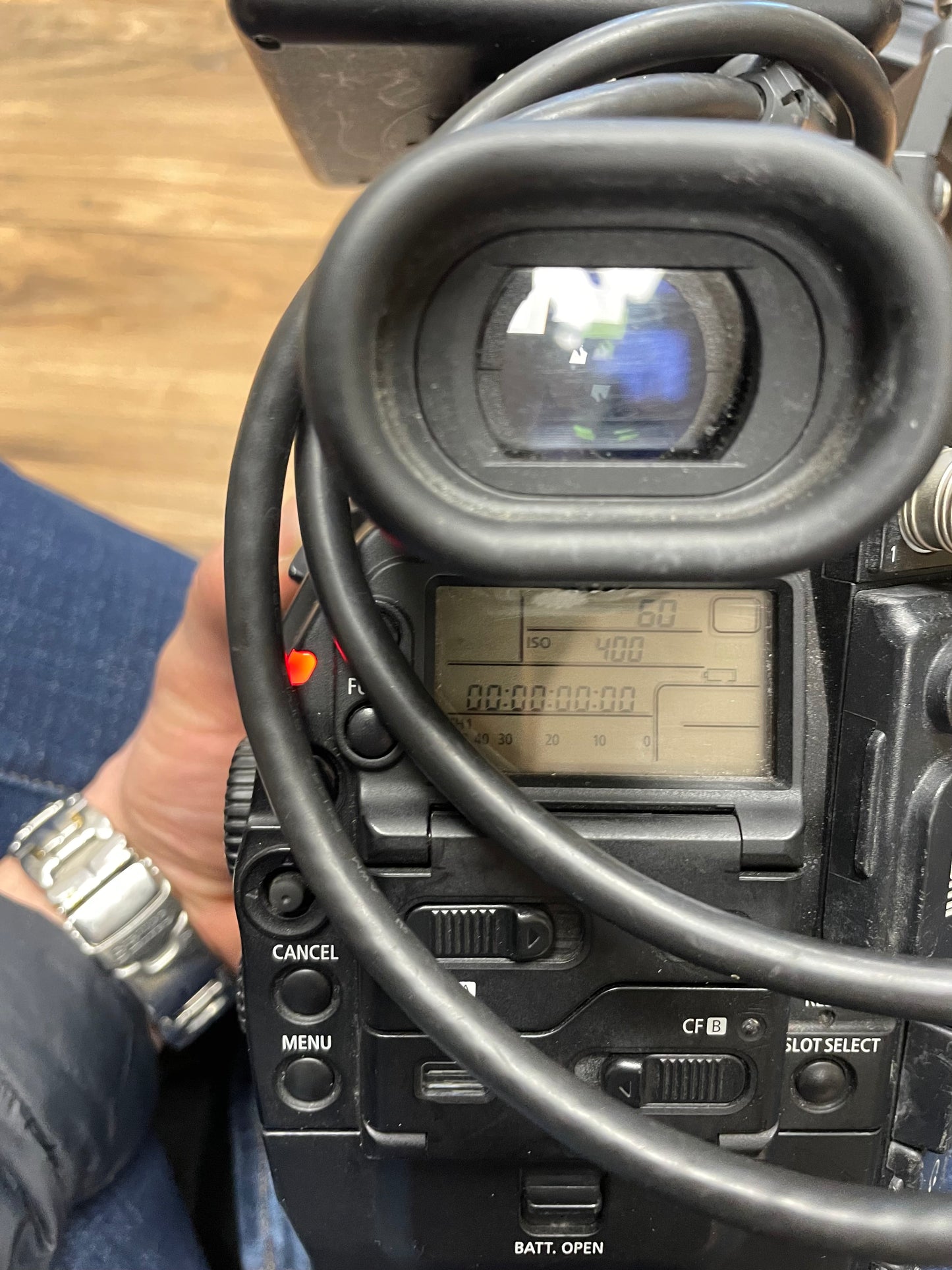 Canon EOS C300 EF Non-Dual-Pixel AF Cinema Camera