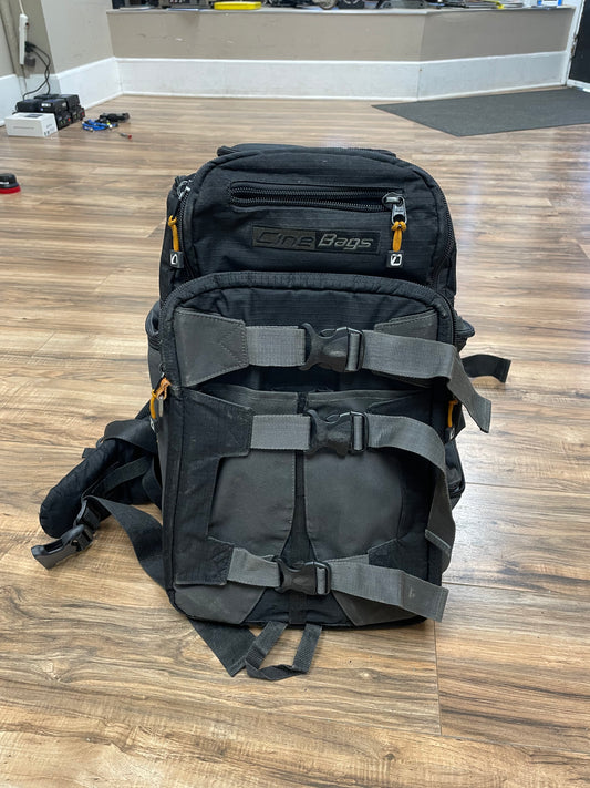 CineBags CB23 Backpack Black with Hip Belt