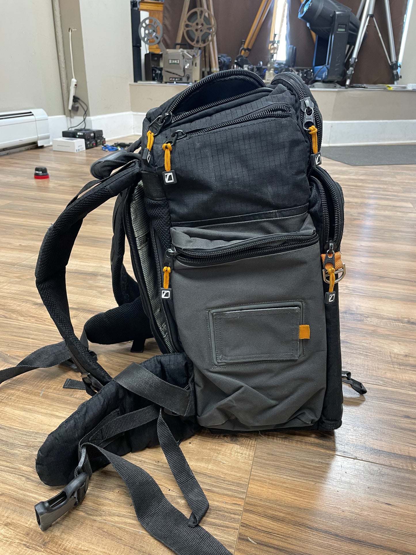 CineBags CB23 Backpack Black with Hip Belt