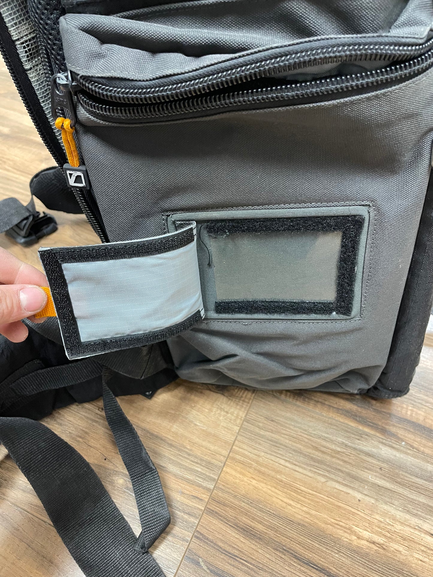 CineBags CB23 Backpack Black with Hip Belt