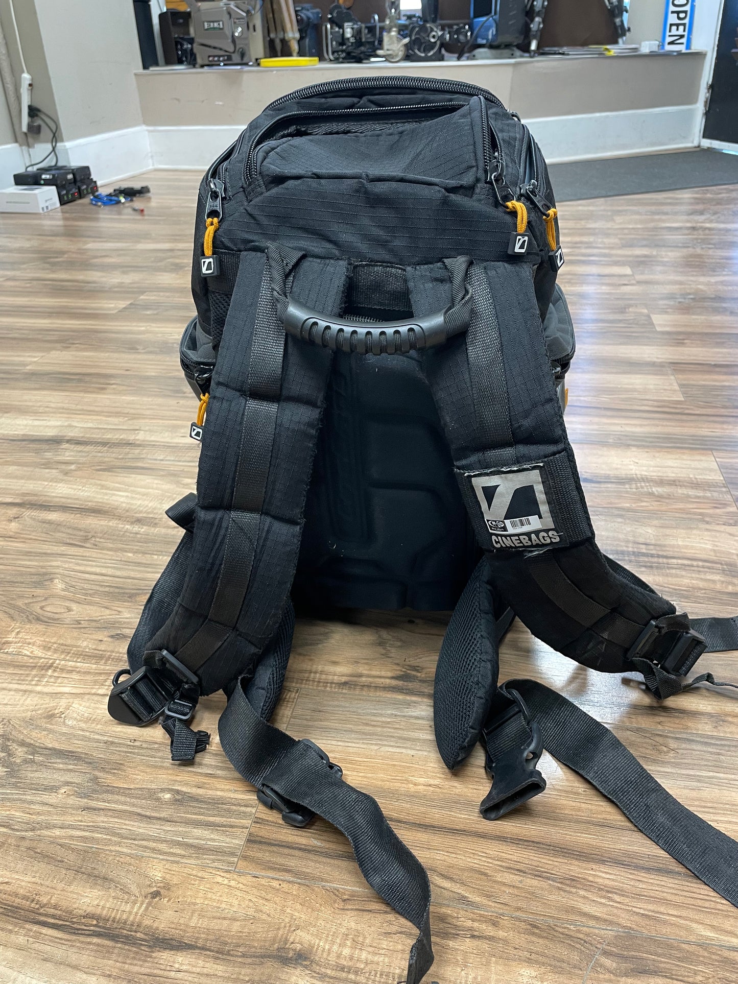 CineBags CB23 Backpack Black with Hip Belt