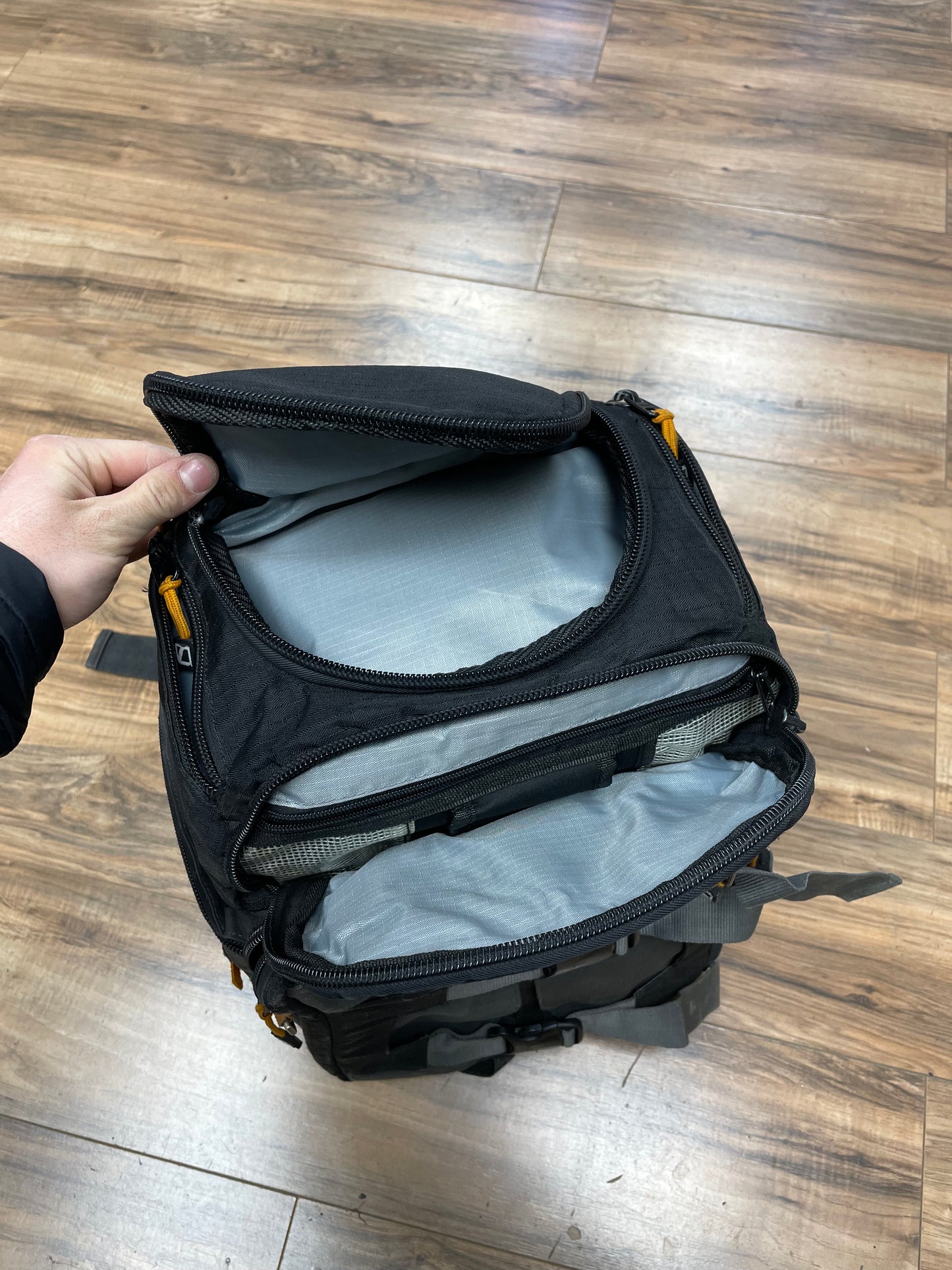 CineBags CB23 Backpack Black with Hip Belt