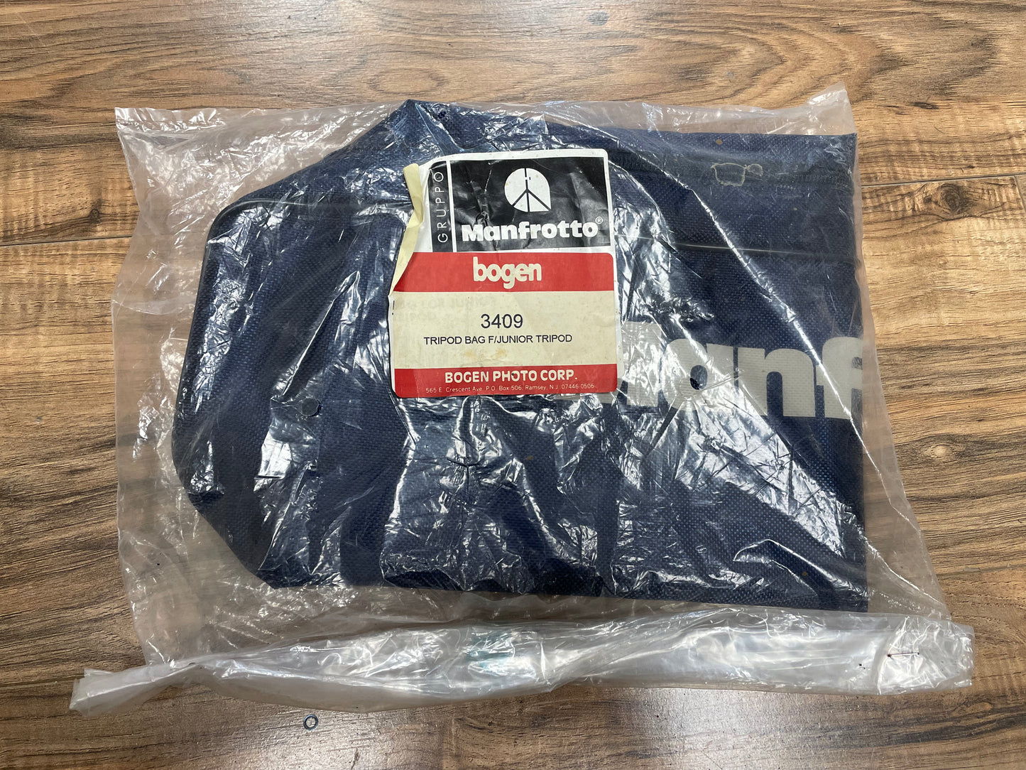 Manfrotto Junior Tripod Bag Blue - BRAND NEW SEALED