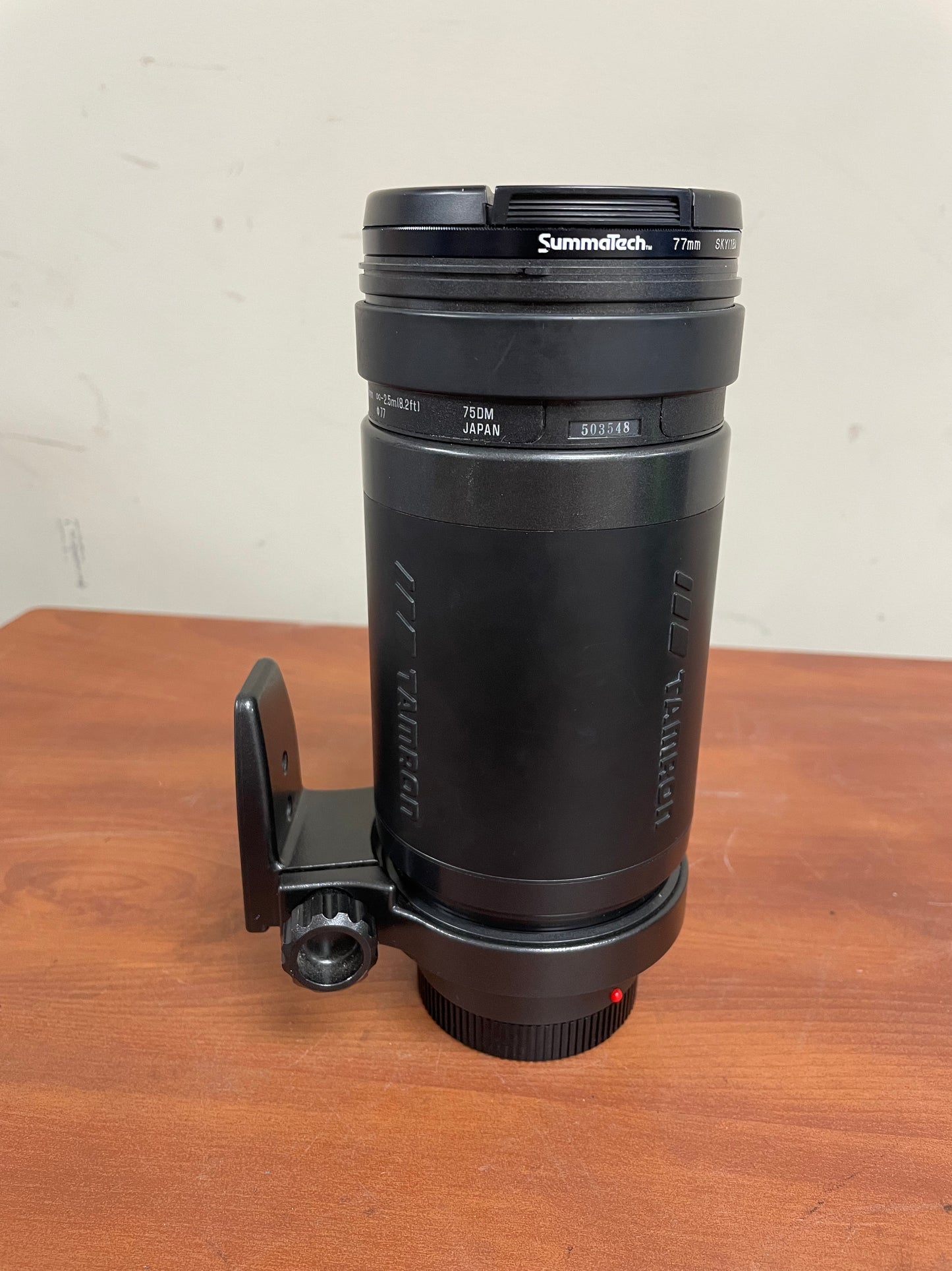 Tamron 200-400mm f5.6 AF LD 75DM Sony A-Mount Lens JAPAN