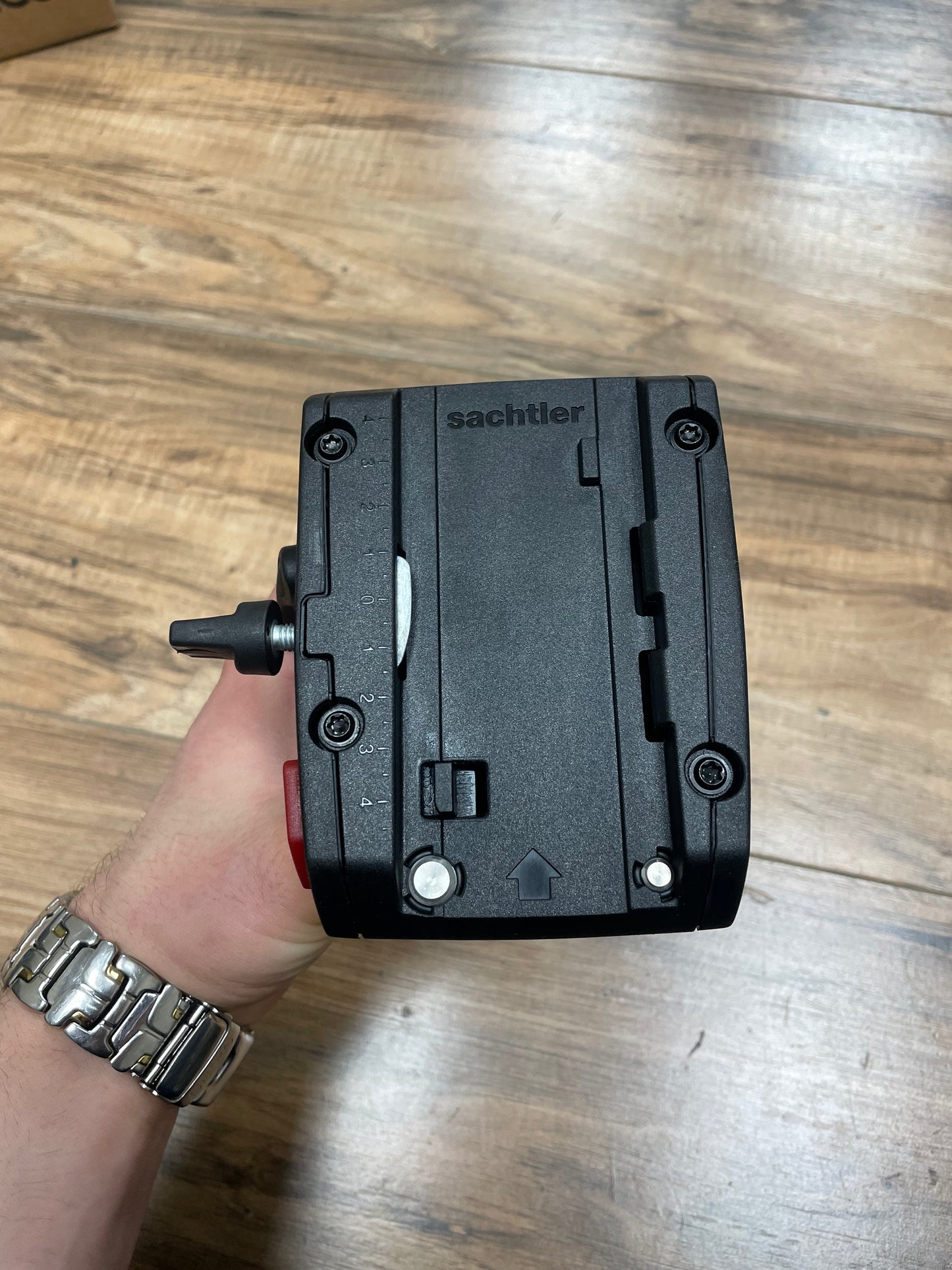 Sahtler Ace XL MK II 75mm Fluid Tripod Head (w/o pan bar)