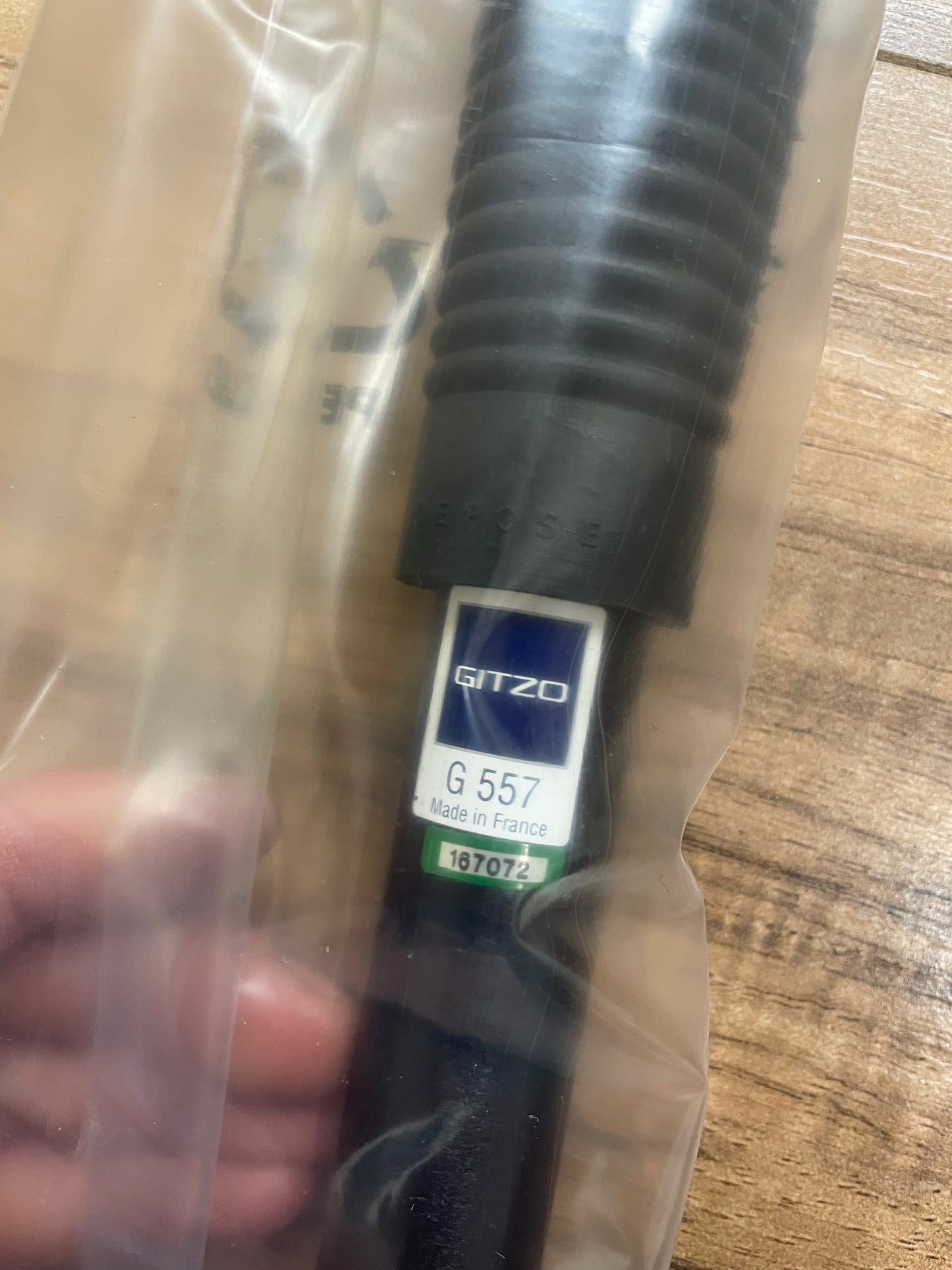 Gitzo G-557 Sport Aluminum Boompole, 4 sections - NEW Old Stock - S# 167072