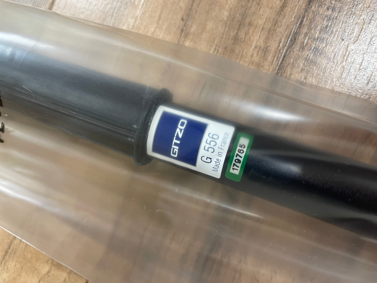 Gitzo G-556 Fishpole, Aluminum Boom Pole, 3 Sections NEW Old Stock - S# 179765