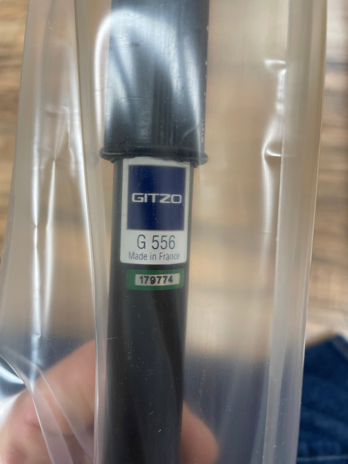 Gitzo G-556 Fishpole, Aluminum Boom Pole, 3 Sections, NEW Old Stock - S# 179774