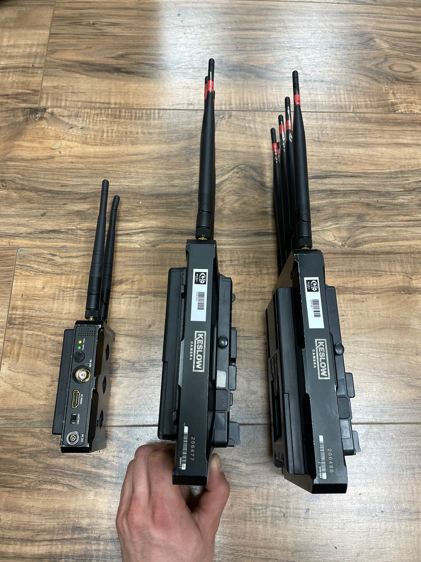 TiltaMax Wireless HD Video Transmission Suite WVT‑01 // V-Mount // 1 Tx 2 Rx