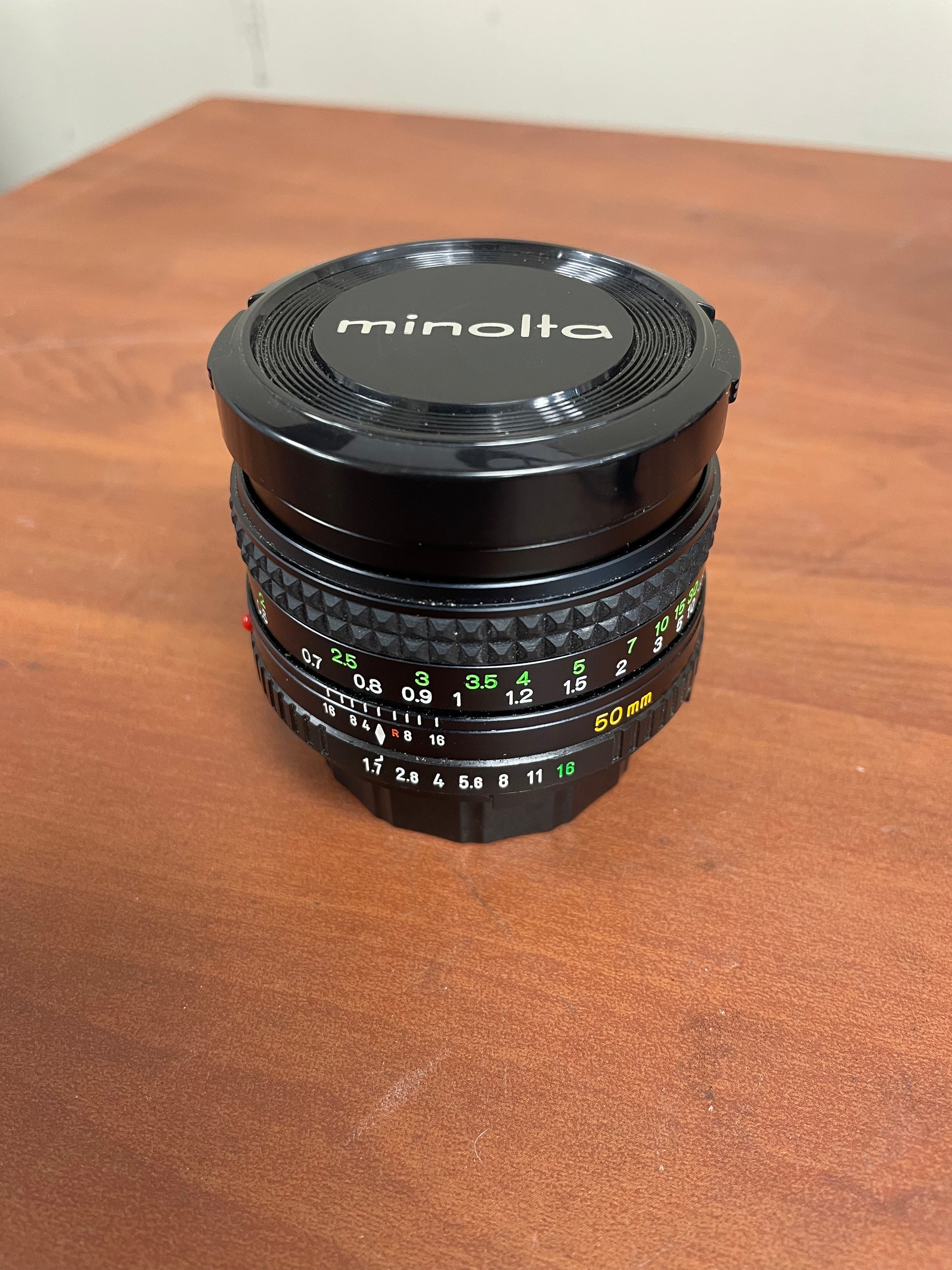 Minolta MD Rokkor-X 50mm f1.7 Lens - Excellent – Du-All Camera Minolta MD Rokkor-X 50mm f1.7 Lens - Excellent – Du-All Camera