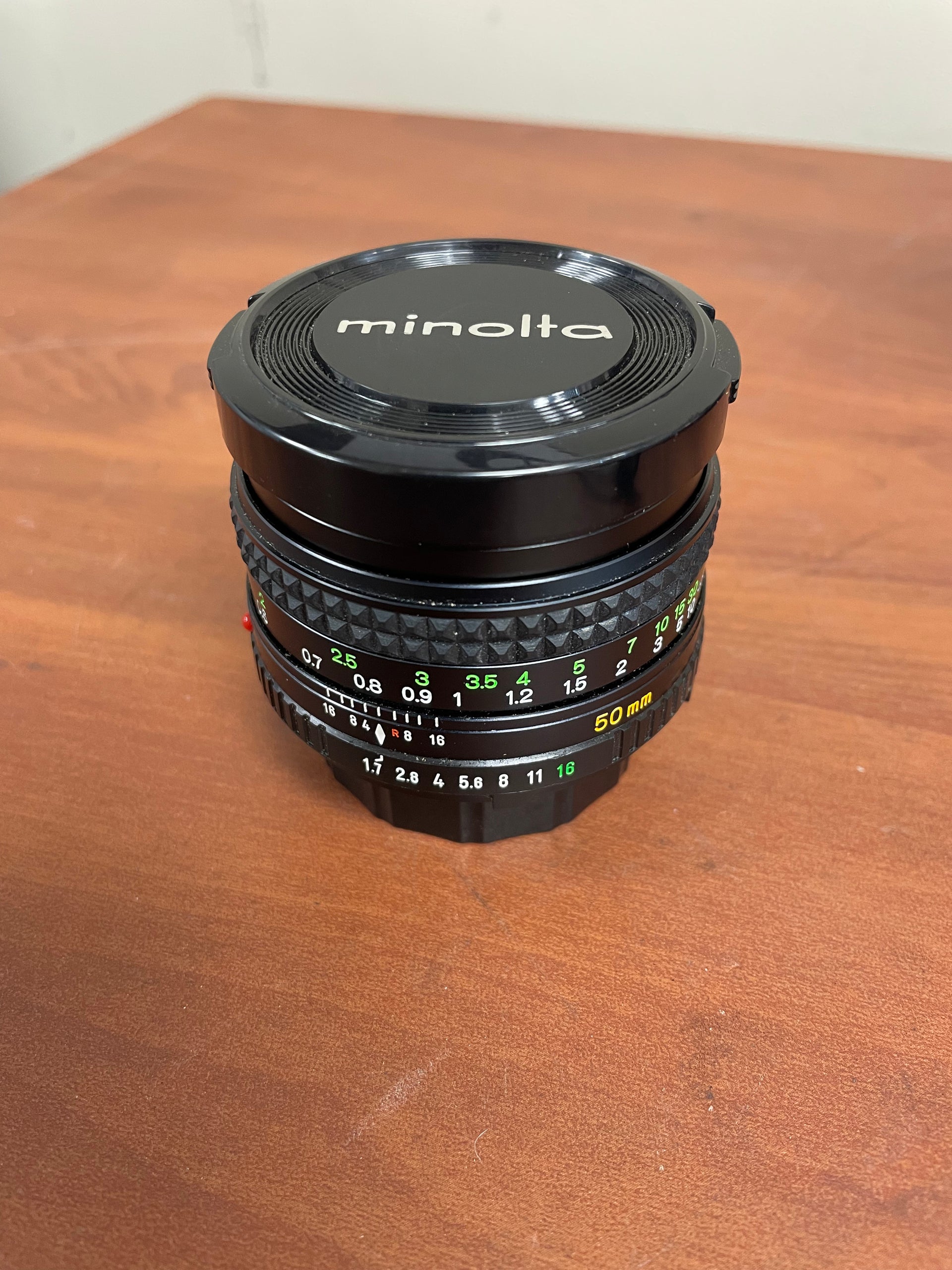 【美品】Minolta XD Rokkor 50mm F1.7#2861346 Minolta MD Rokkor-X 50mm f1.7 Lens - Excellent – Du-All Camera