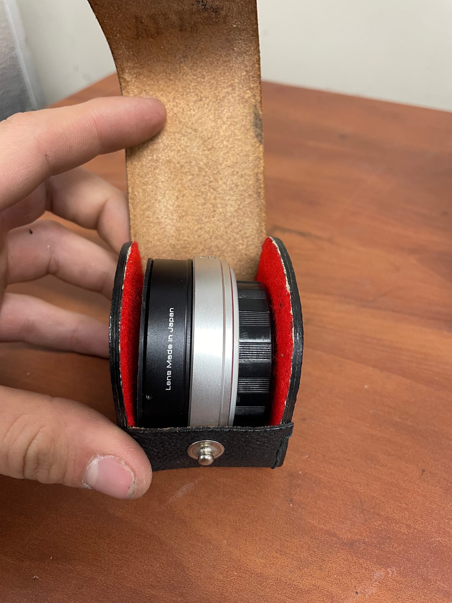 Vivitar Automatic Tele Converter 2x-5 w/ Caps, Case, Lens Made In Japan