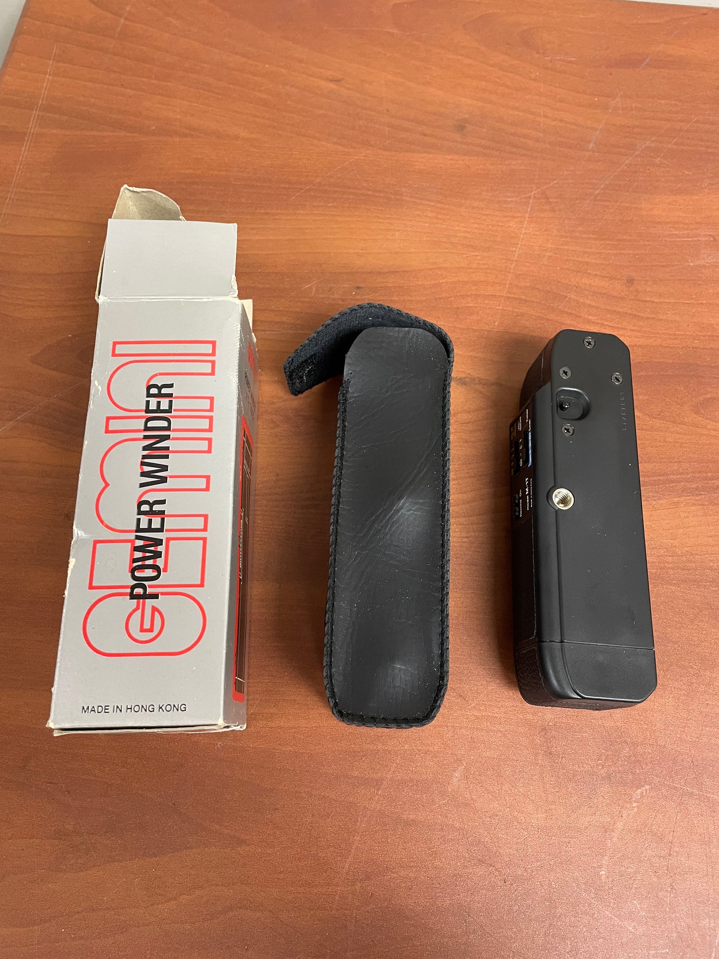 Gemini Power Winder w/ Timer For Minolta Cameras In Original Box w/ Manual | M330GP