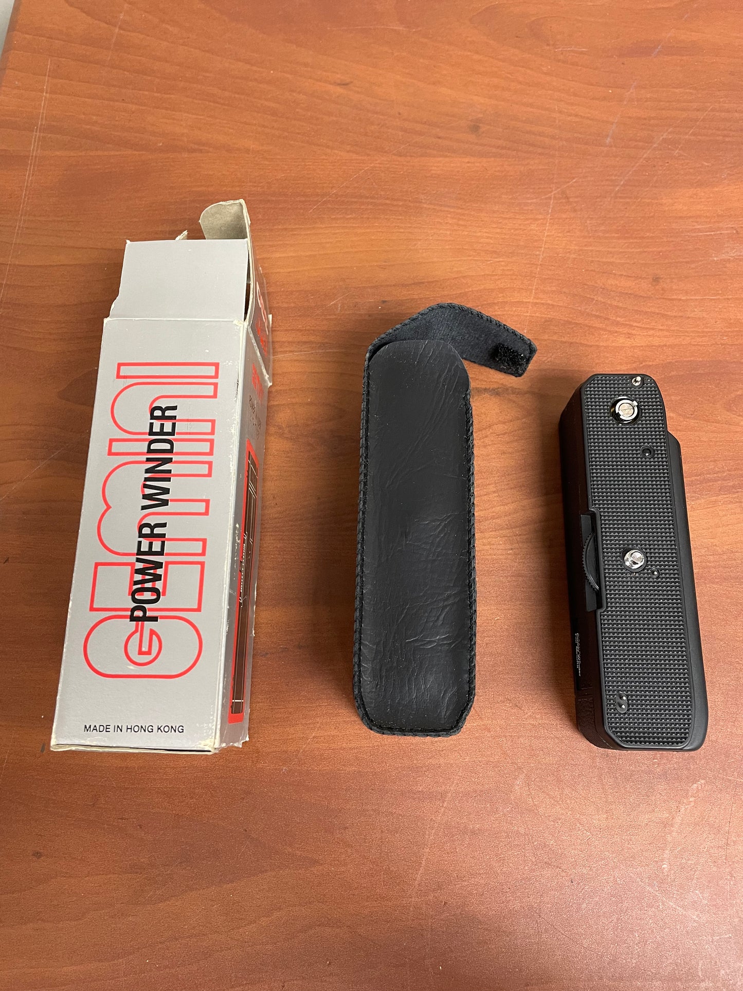 Gemini Power Winder w/ Timer For Minolta Cameras In Original Box w/ Manual | M330GP