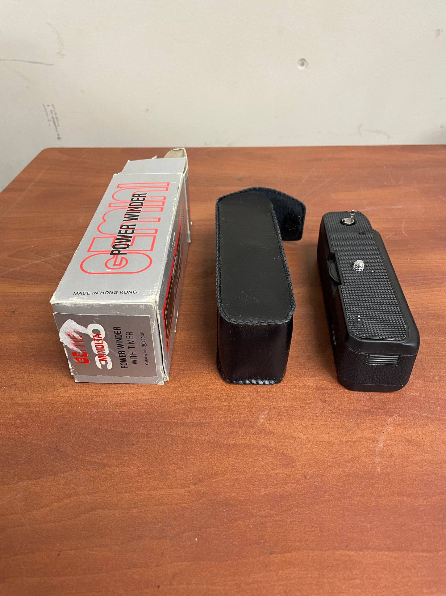 Gemini Power Winder w/ Timer For Minolta Cameras In Original Box w/ Manual | M330GP