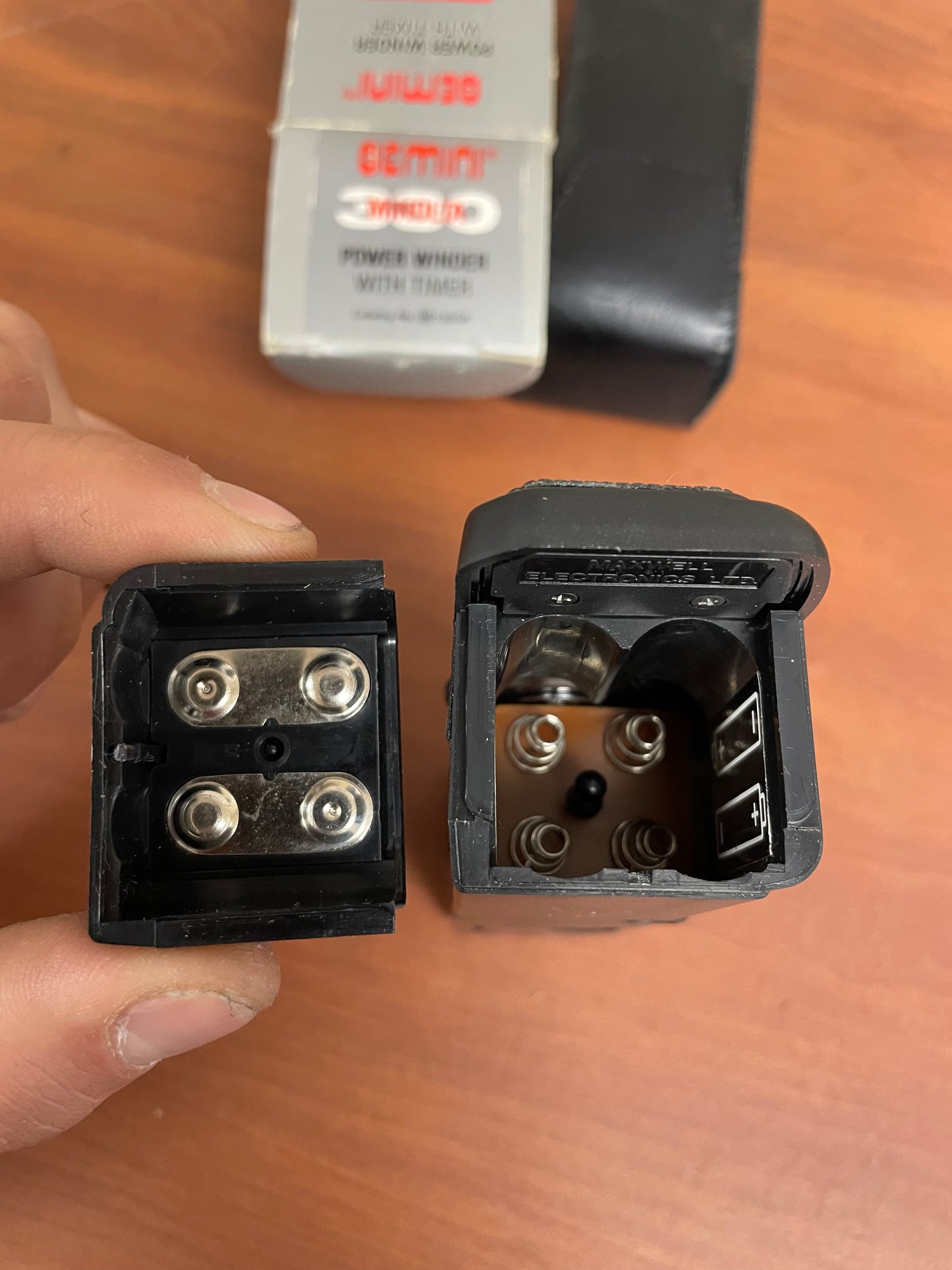 Gemini Power Winder w/ Timer For Minolta Cameras In Original Box w/ Manual | M330GP