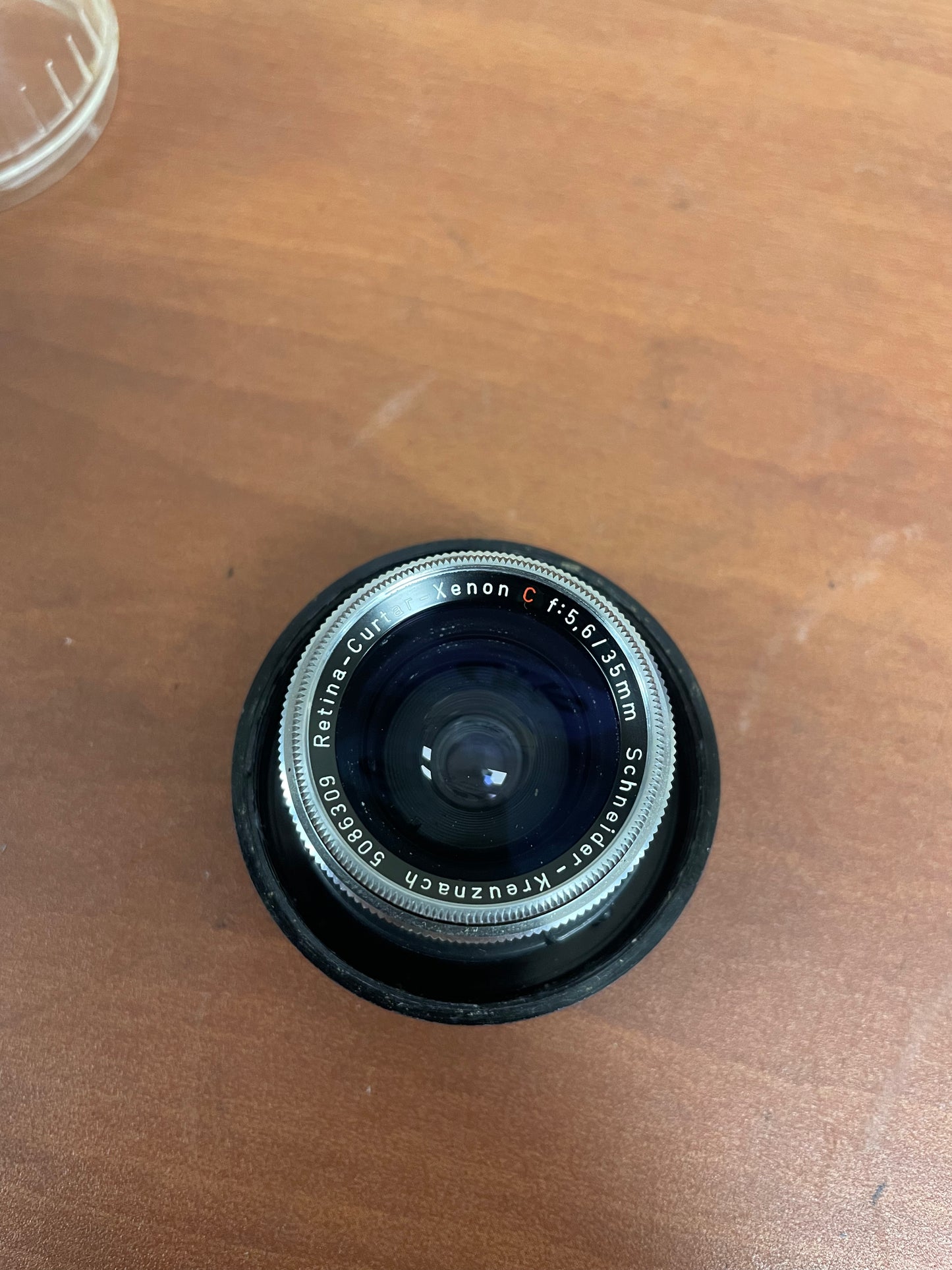Schneider-Kreuznach Retina-Curtar-Xenon C f:5.6 35mm Wide Angle Lens K2 S# 5086309