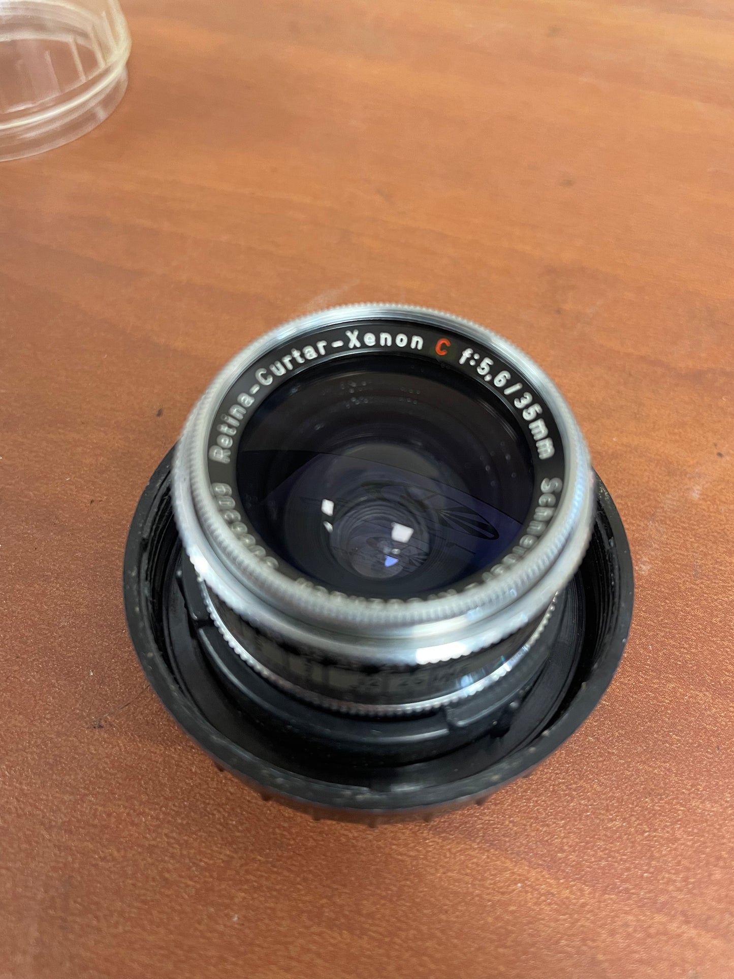 Schneider-Kreuznach Retina-Curtar-Xenon C f:5.6 35mm Wide Angle Lens K2 S# 5086309