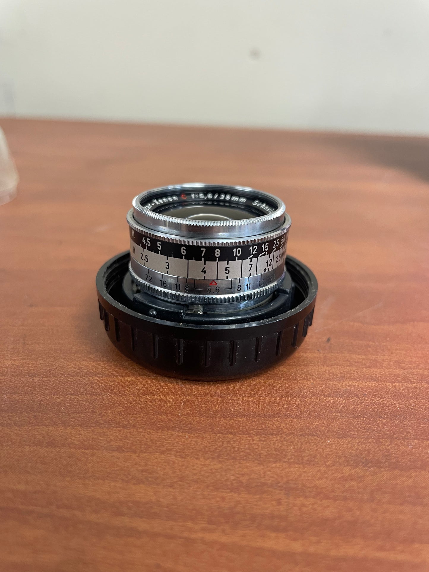 Schneider-Kreuznach Retina-Curtar-Xenon C f:5.6 35mm Wide Angle Lens K2 S# 5086309