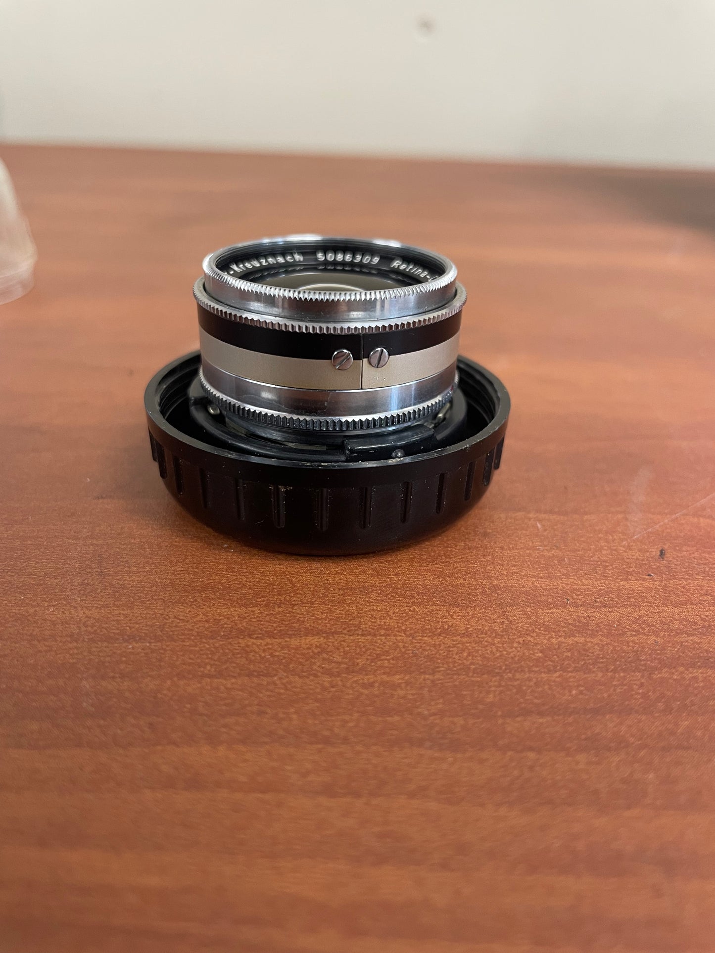 Schneider-Kreuznach Retina-Curtar-Xenon C f:5.6 35mm Wide Angle Lens K2 S# 5086309