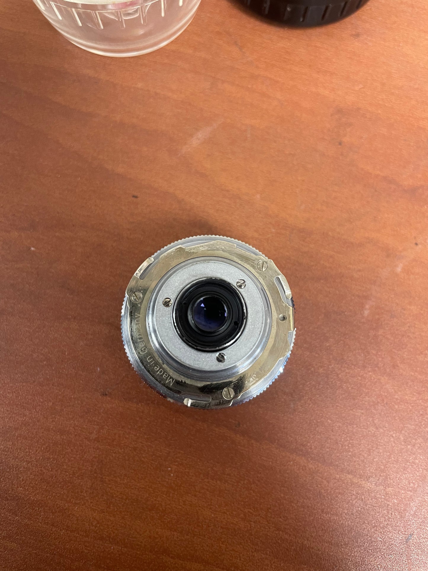 Schneider-Kreuznach Retina-Curtar-Xenon C f:5.6 35mm Wide Angle Lens K2 S# 5086309