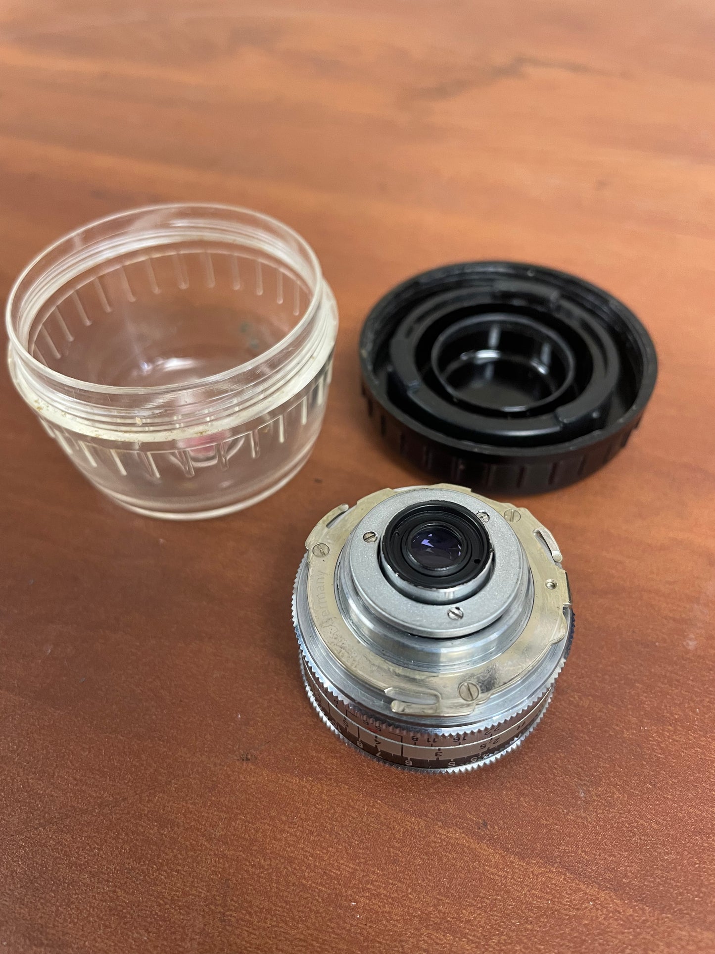 Schneider-Kreuznach Retina-Curtar-Xenon C f:5.6 35mm Wide Angle Lens K2 S# 5086309