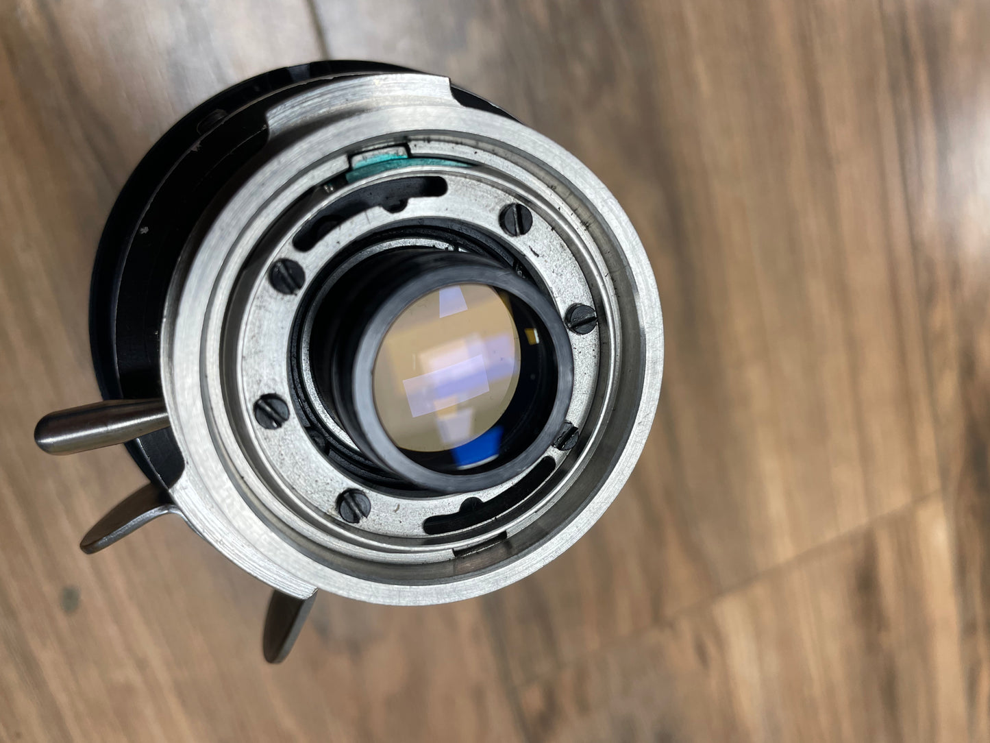 Aaton LTR-7 Regular 16mm Camera Kit with Angenieux 9.5-57mm Zoom Lens S# B80