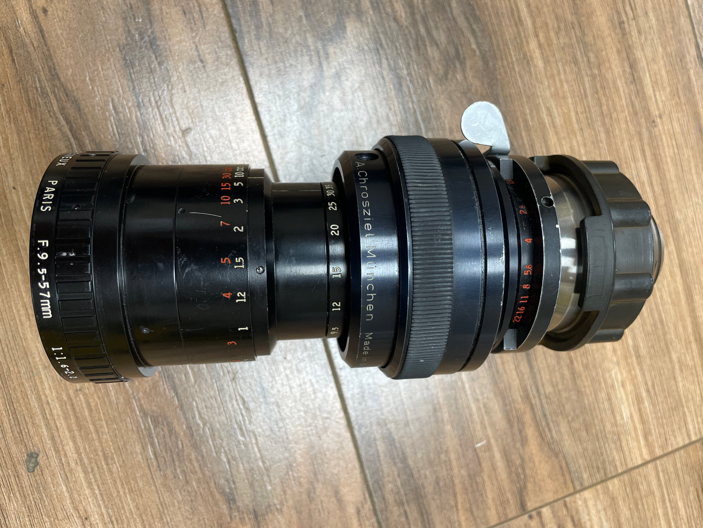 Aaton LTR-7 Regular 16mm Camera Kit with Angenieux 9.5-57mm Zoom Lens S# B80