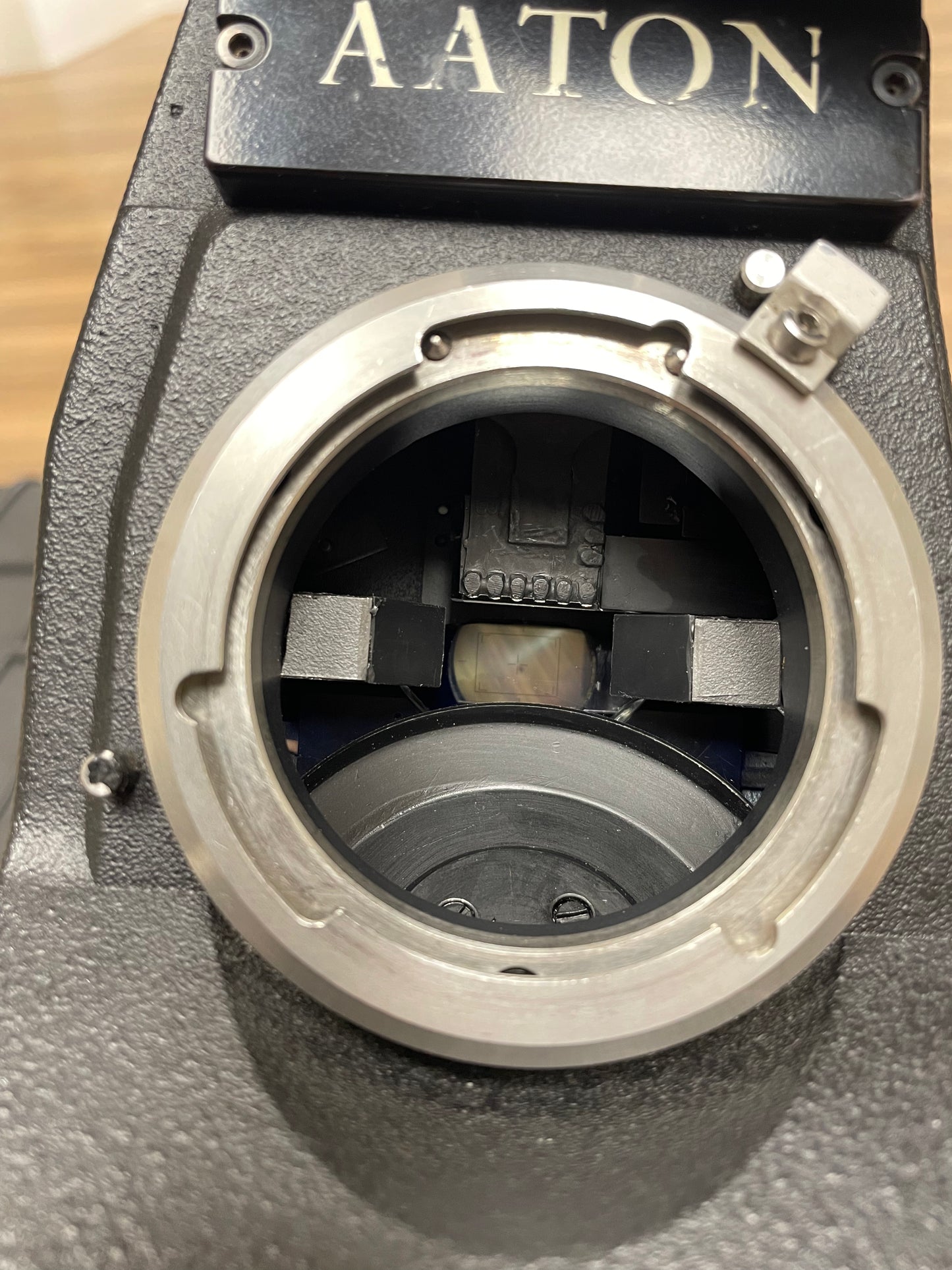 Aaton LTR-7 Regular 16mm Camera Kit with Angenieux 9.5-57mm Zoom Lens S# B80