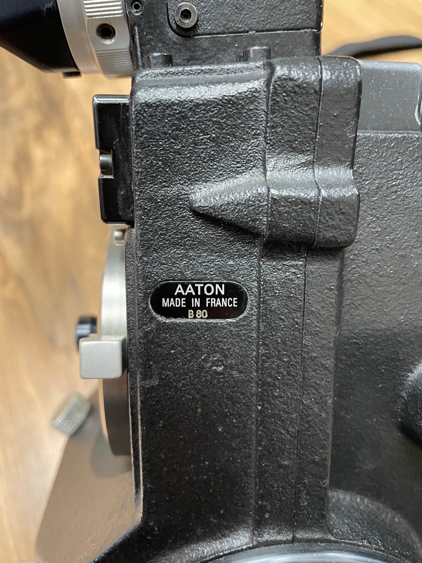 Aaton LTR-7 Regular 16mm Camera Kit with Angenieux 9.5-57mm Zoom Lens S# B80